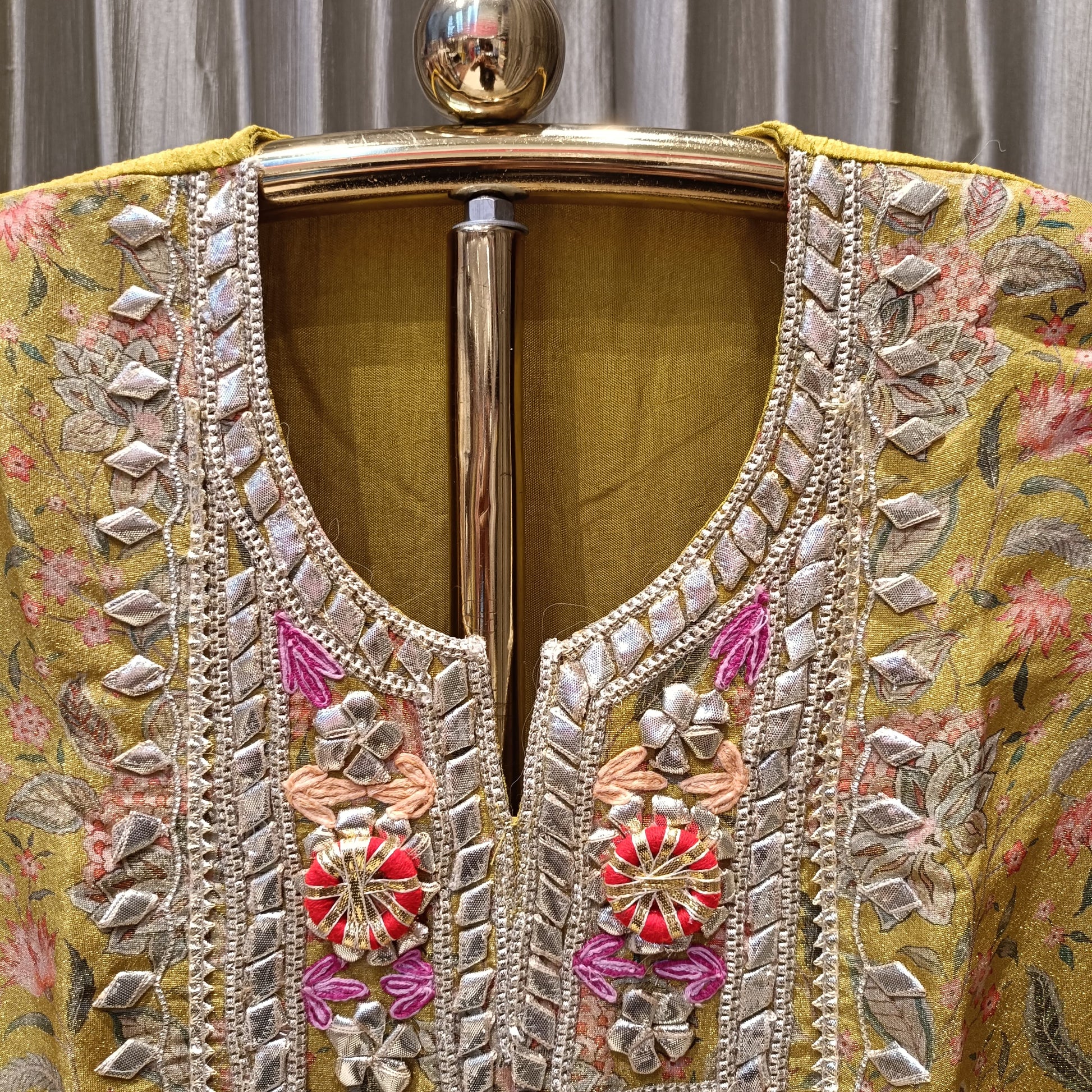 HALDI,MEHNDI,FESTIVE,TRADITIONAL,FUNCTIONAL PALAZZO SUIT