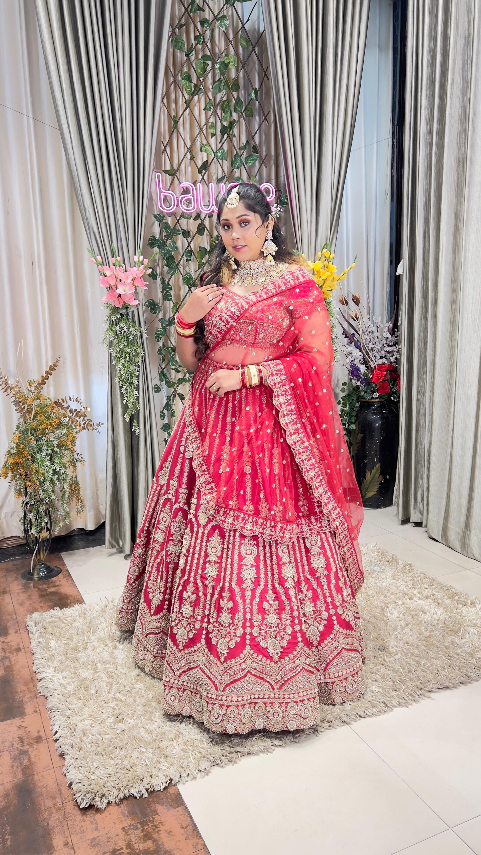BRIDAL LEHENGA CHOLI