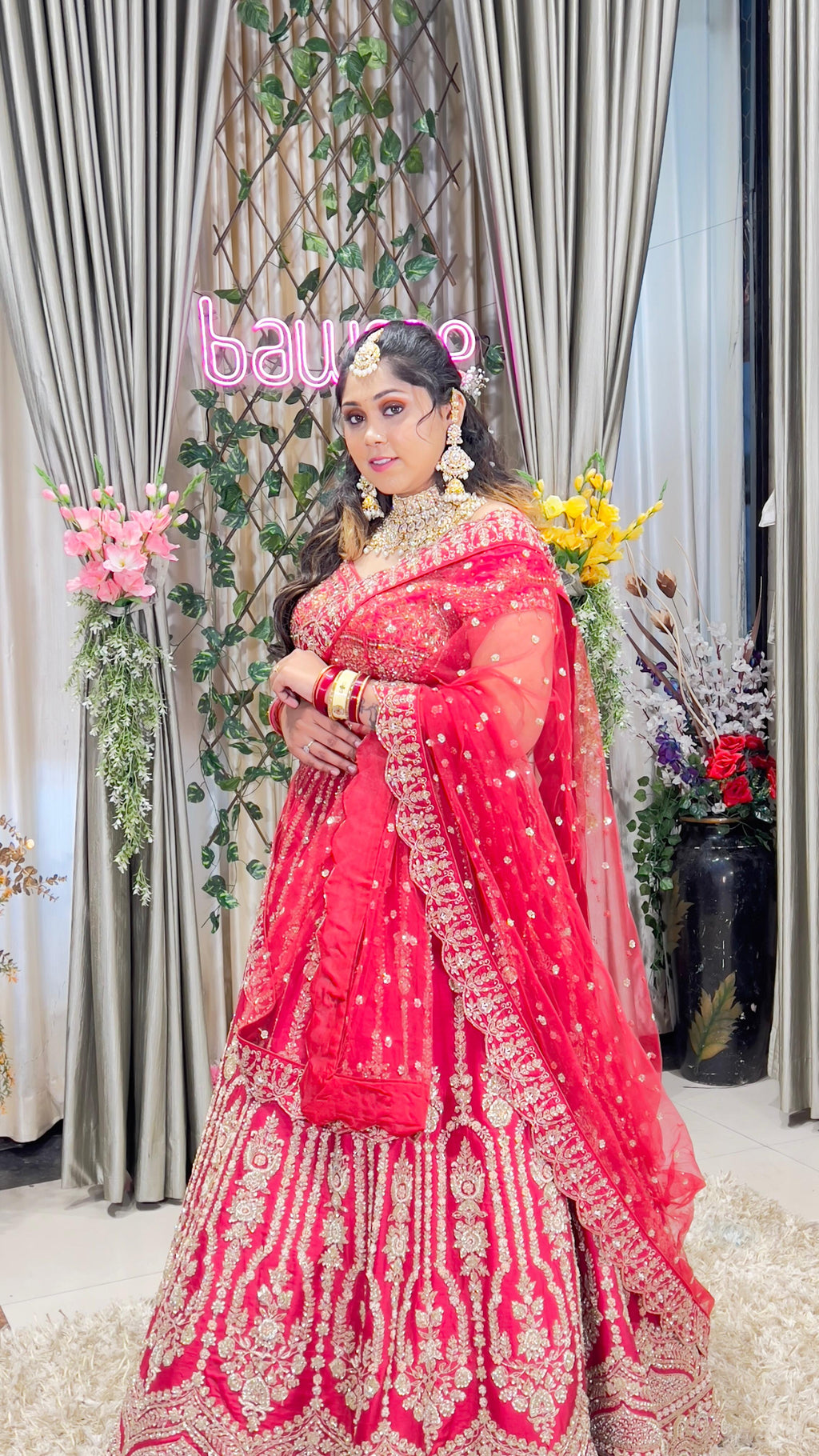 BRIDAL LEHENGA CHOLI