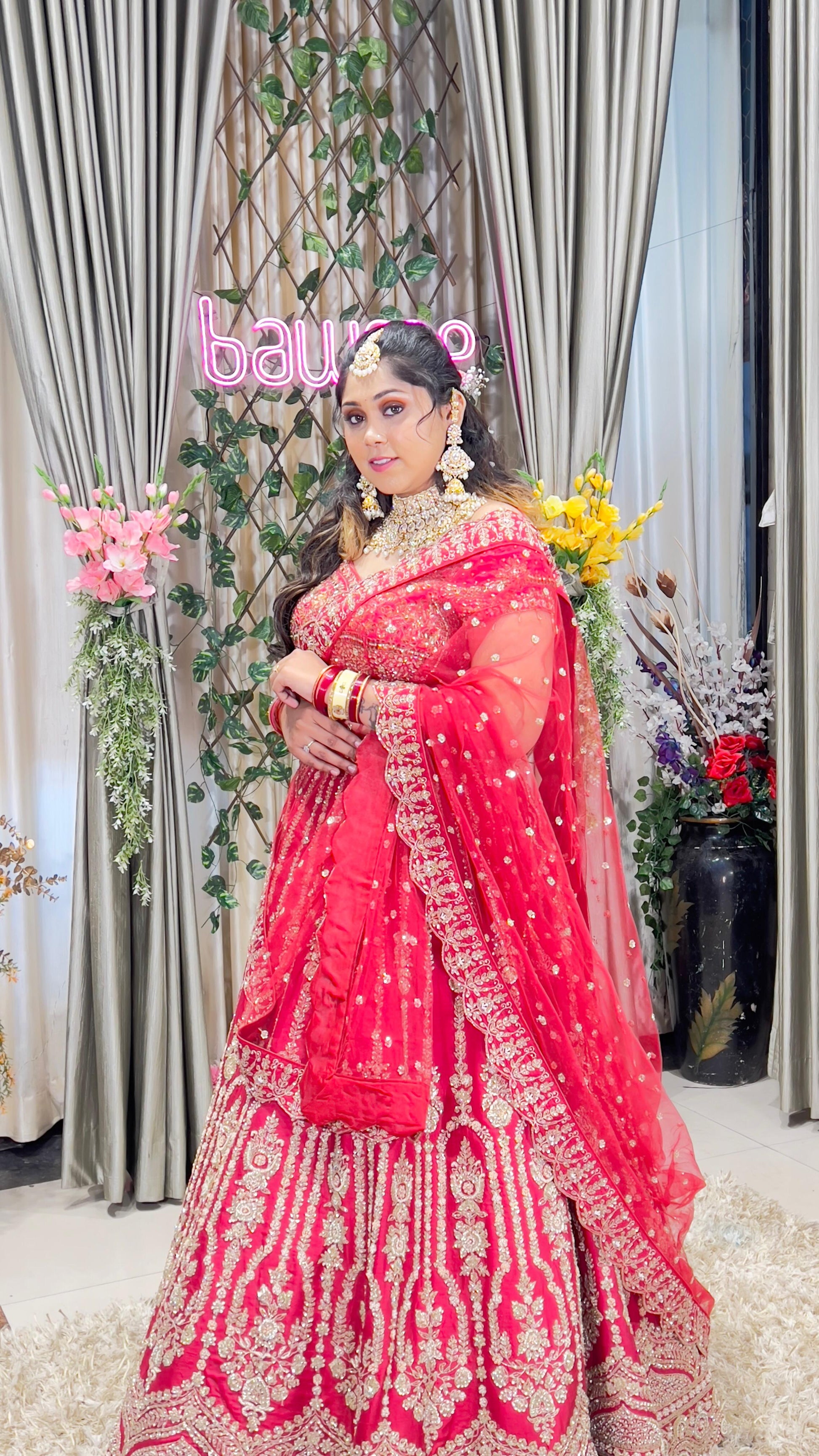 BRIDAL LEHENGA CHOLI