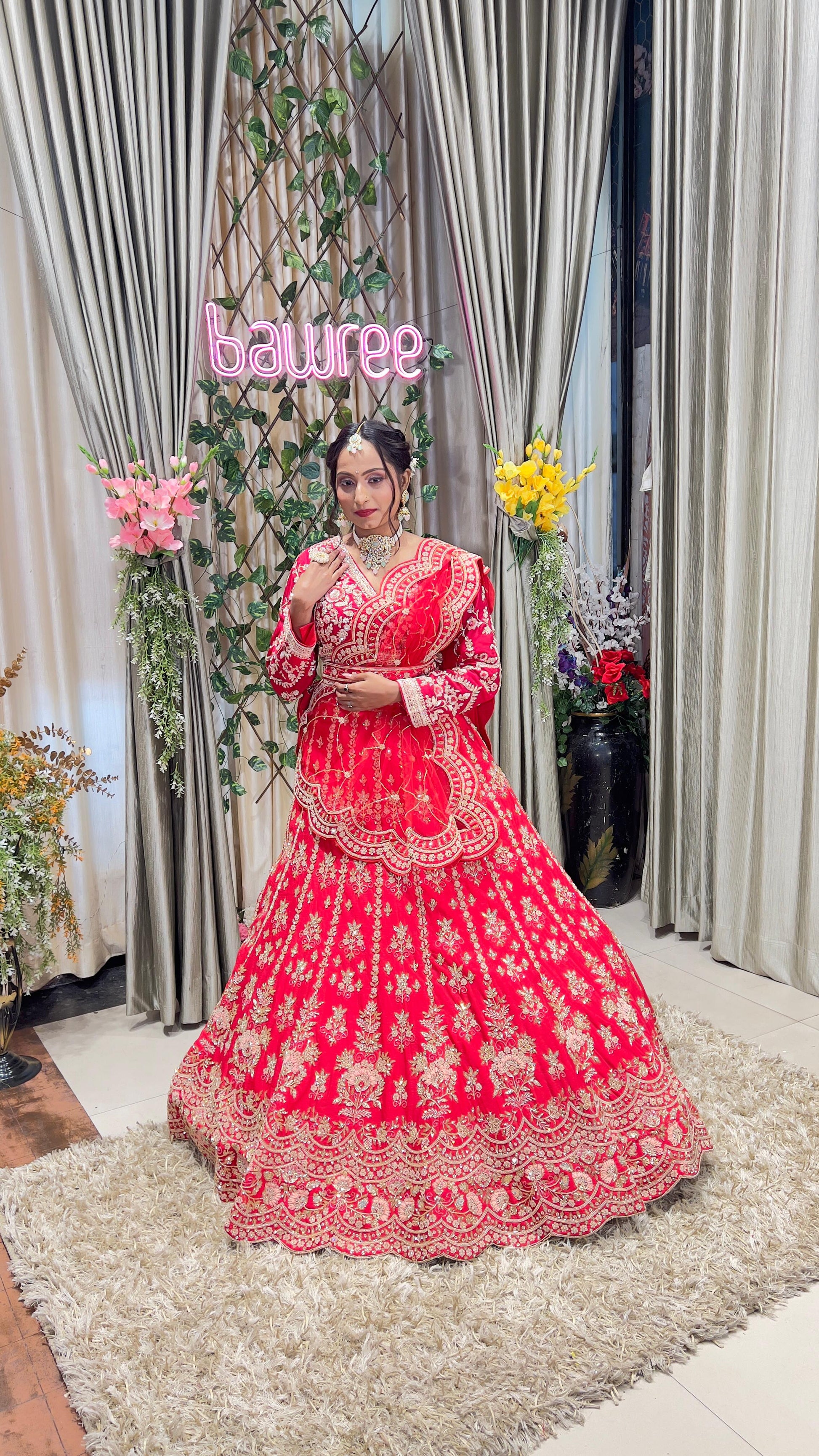 BRIDAL LEHENGA CHOLI