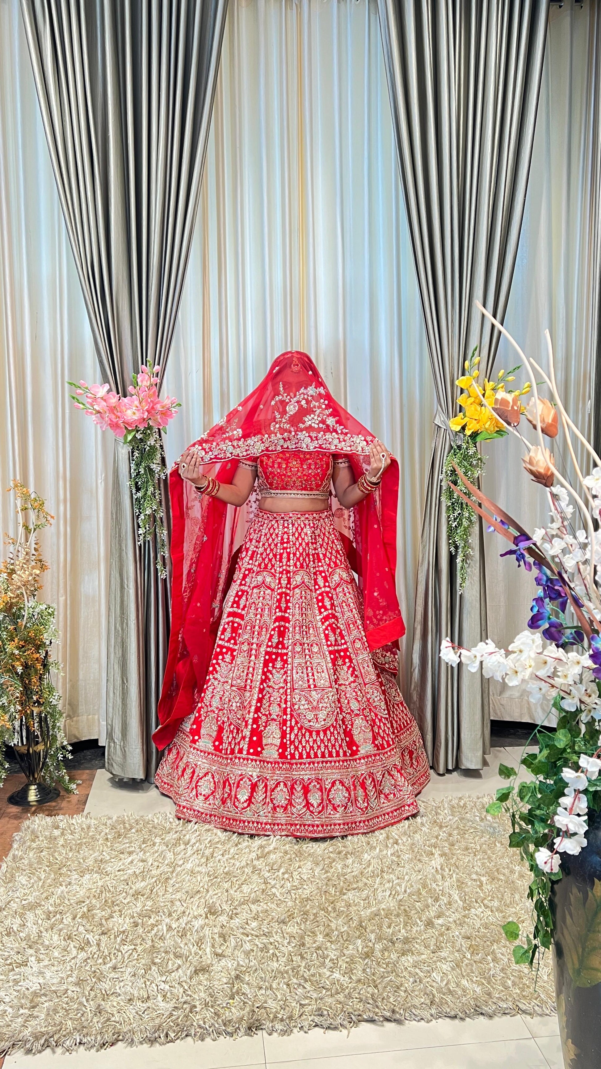 BRIDAL LEHENGA CHOLI