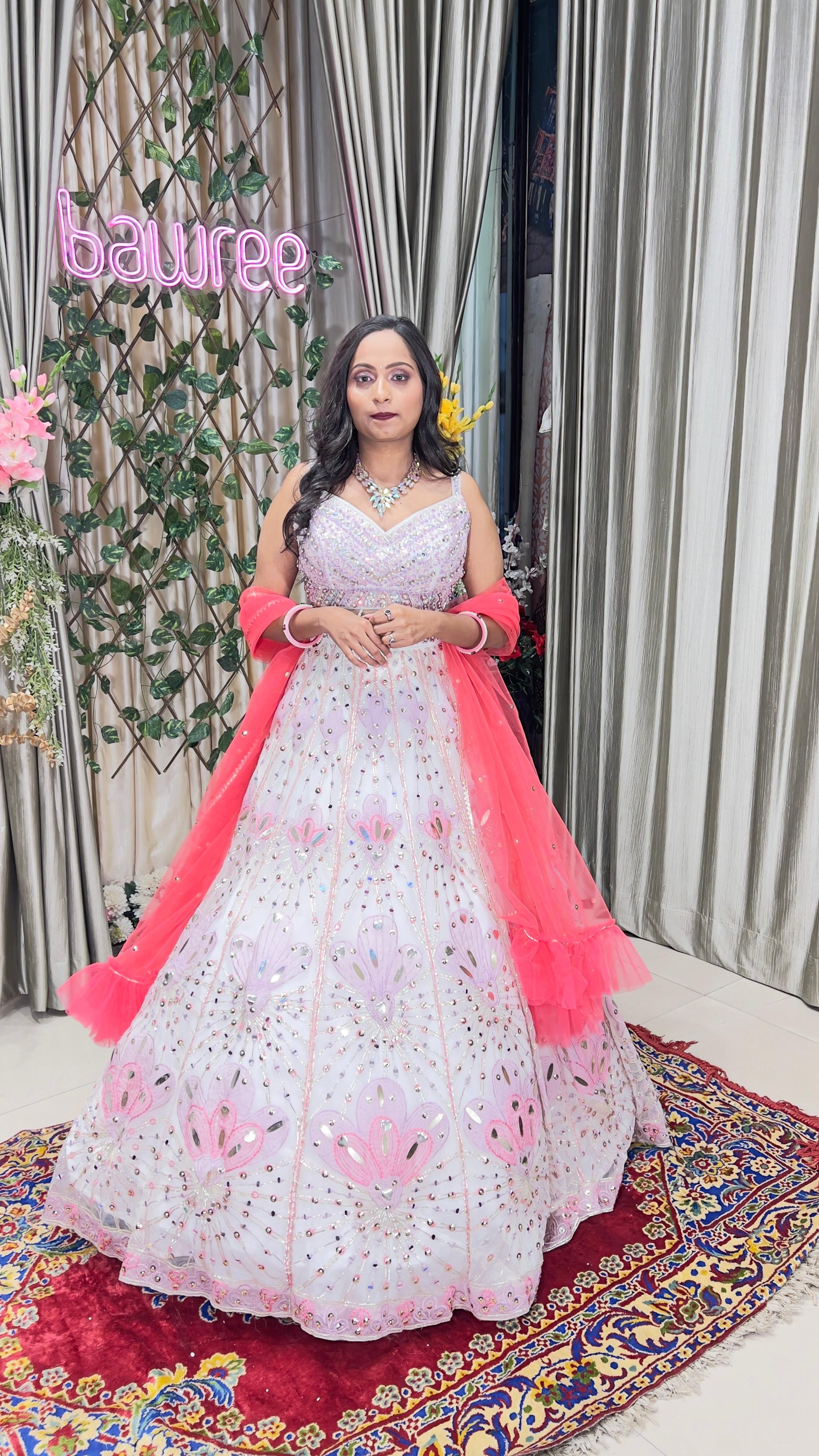 SANGEET,PARTY WEAR LEHENGA CHOLI