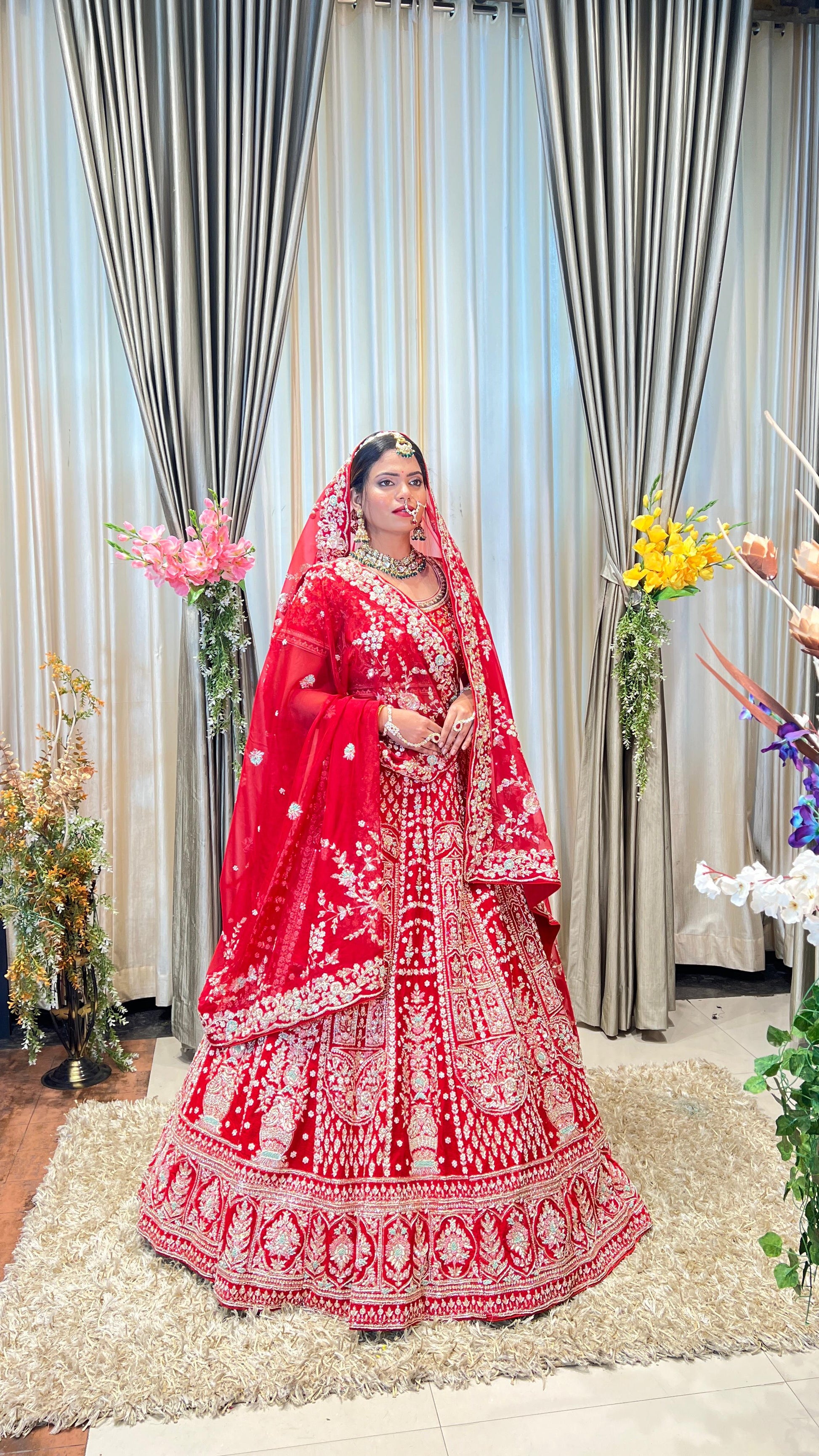 BRIDAL LEHENGA CHOLI