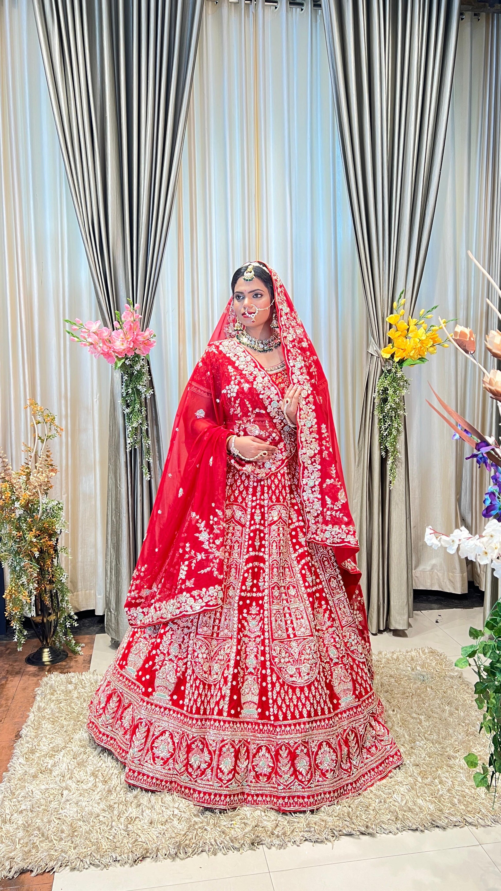 BRIDAL LEHENGA CHOLI