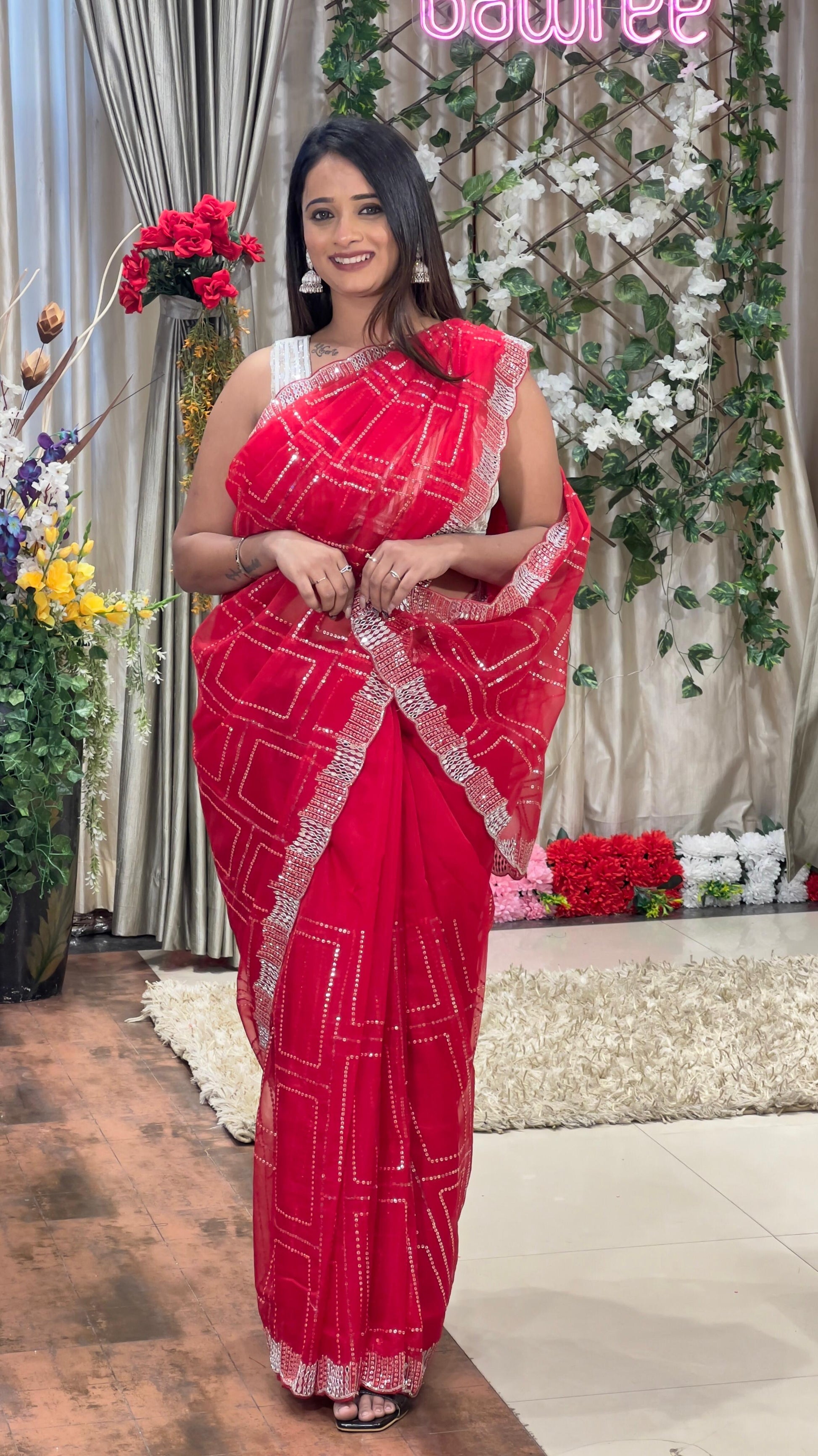 PARTY WEAR SAREE
