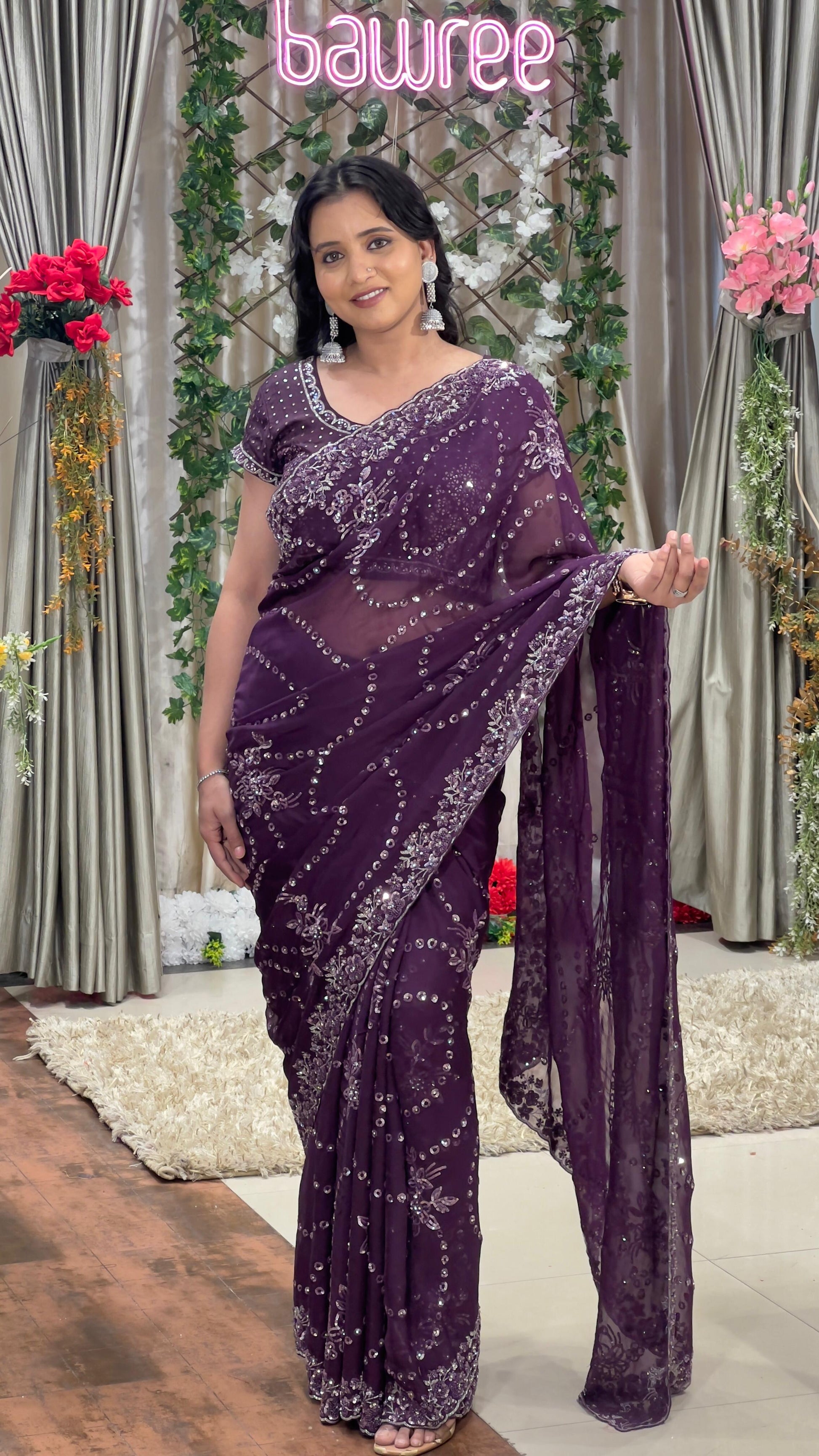PARTY WEAR SAREE