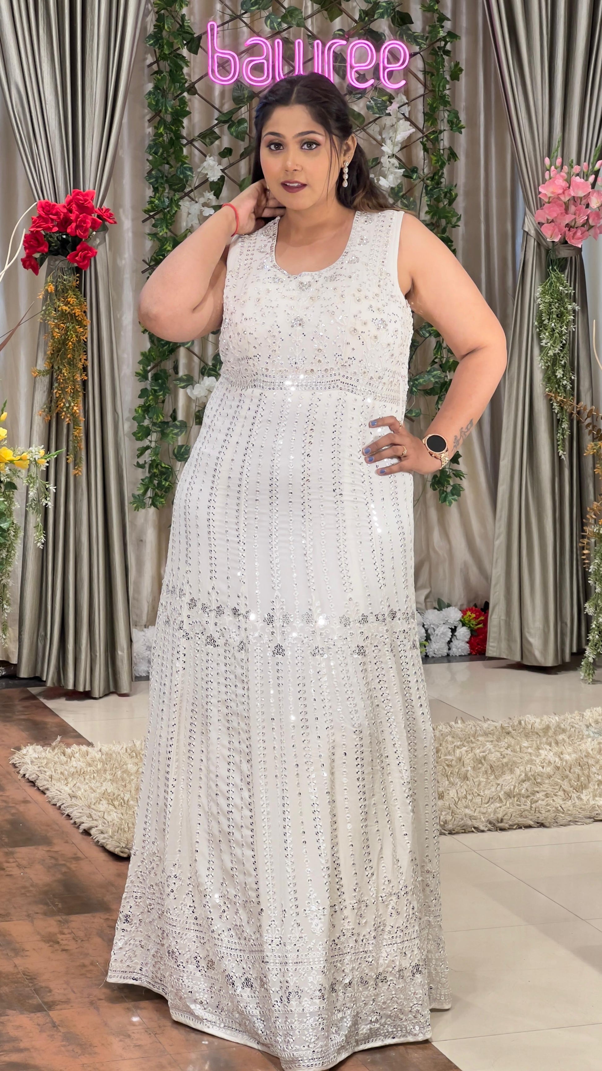 FESTIVAL,PARTY WEAR GOWN