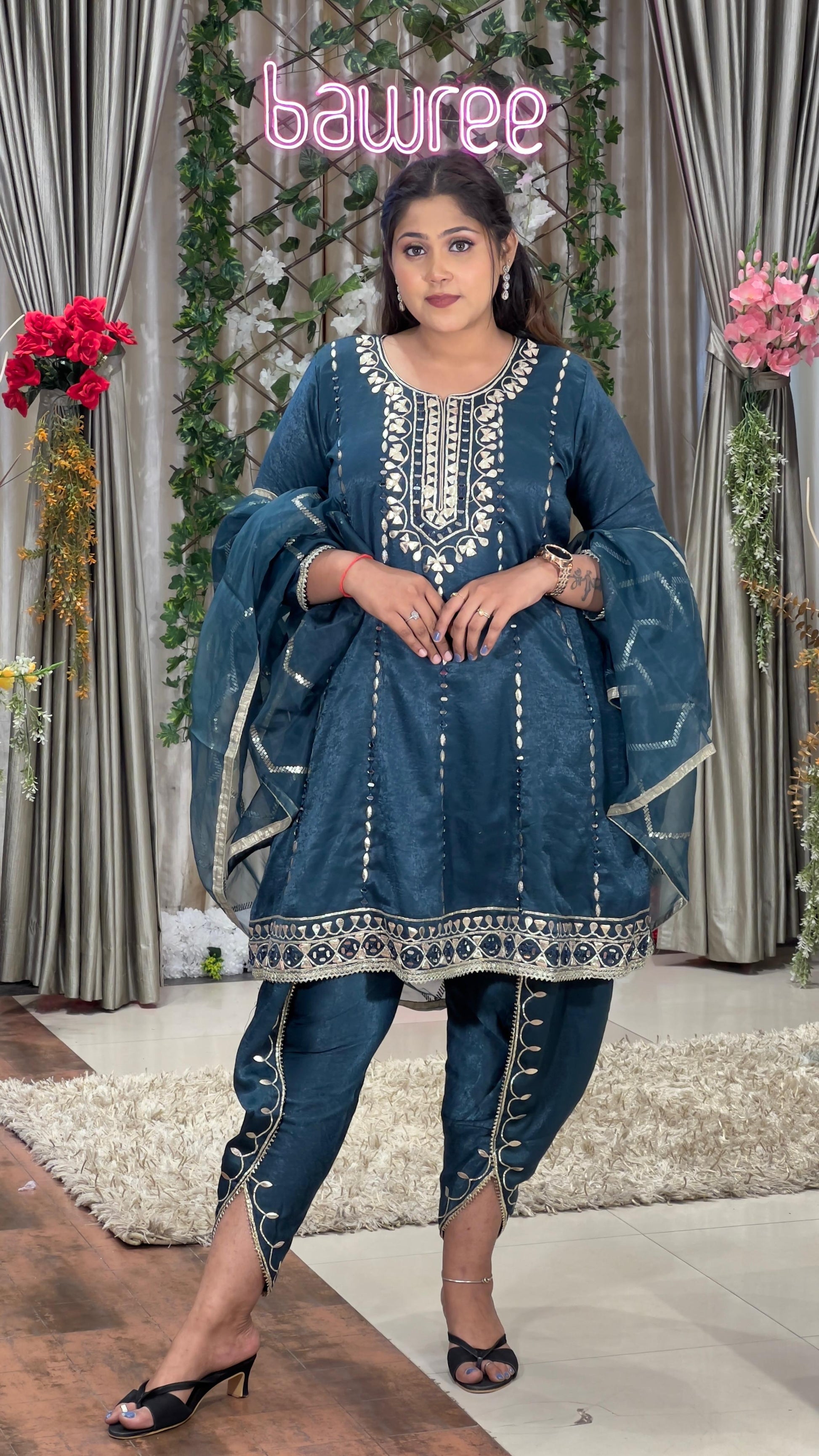 TULIP PANT,PARTY WEAR,TRADITIONAL,FESTIVAL
