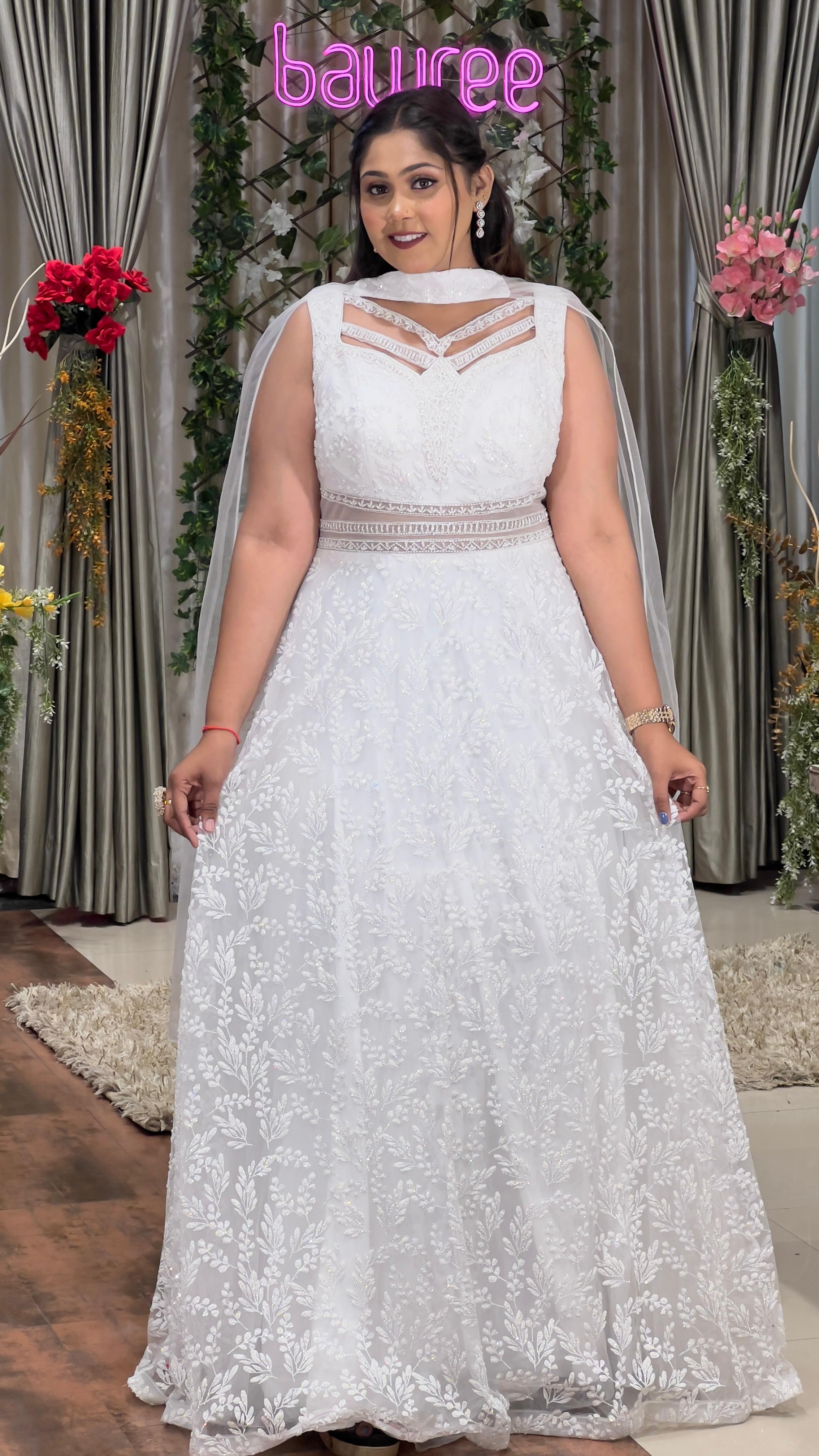 PARTY WEAR,RECEPTION,SANGEET,WEDDING GOWN