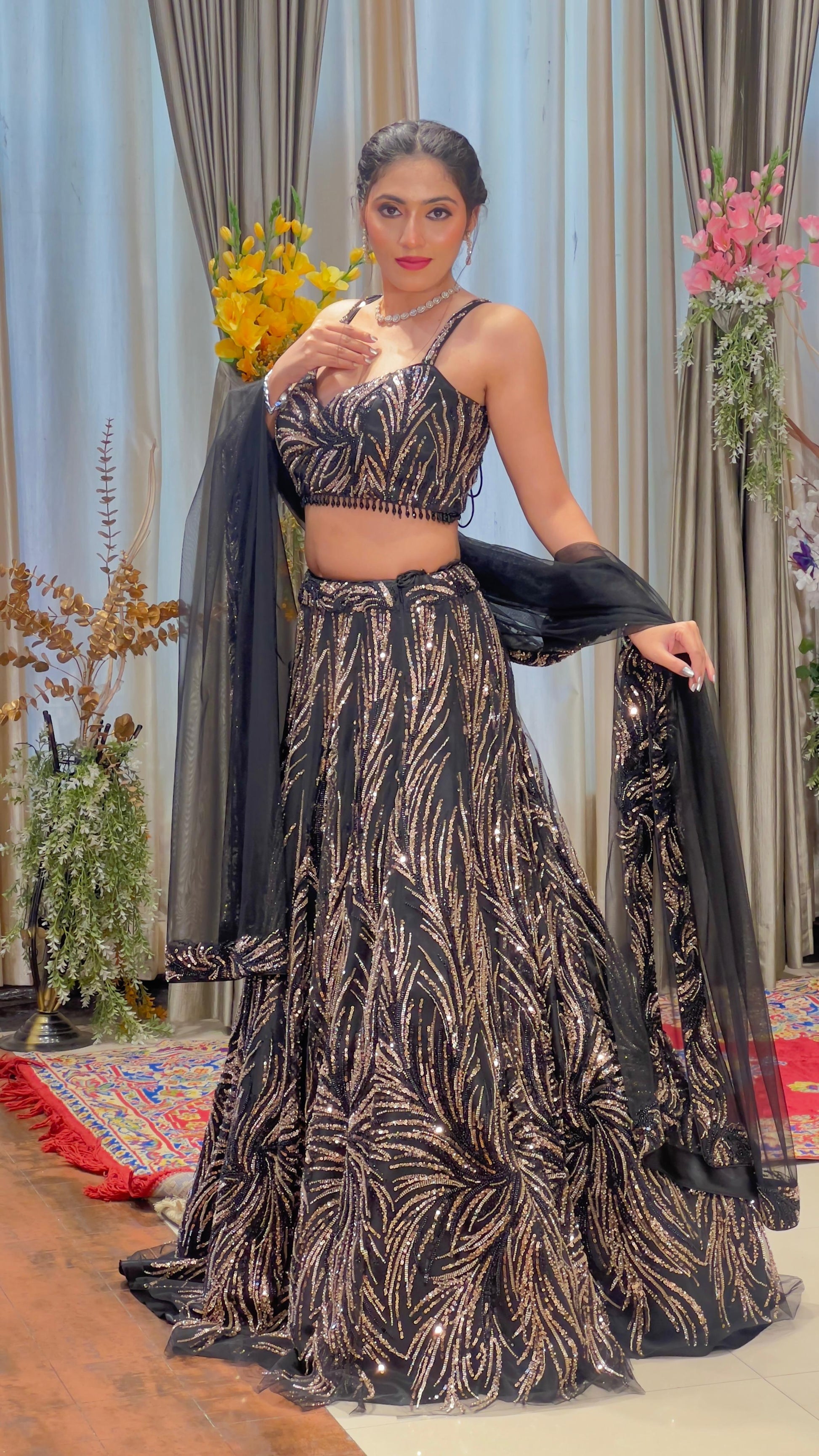 COCKTAIL,SANGEET,PARTY WEAR LEHENGA CHOLI