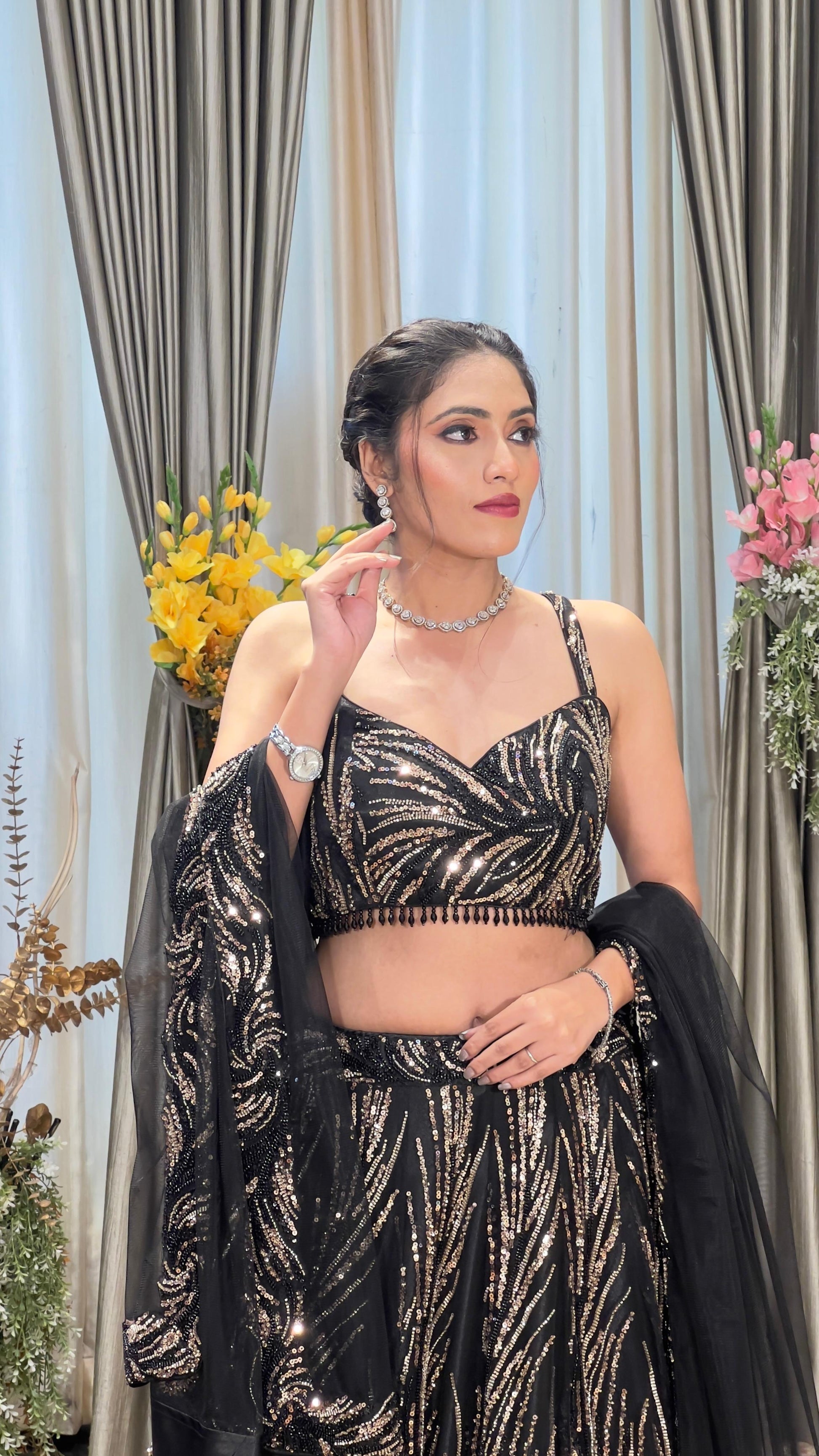 COCKTAIL,SANGEET,PARTY WEAR LEHENGA CHOLI
