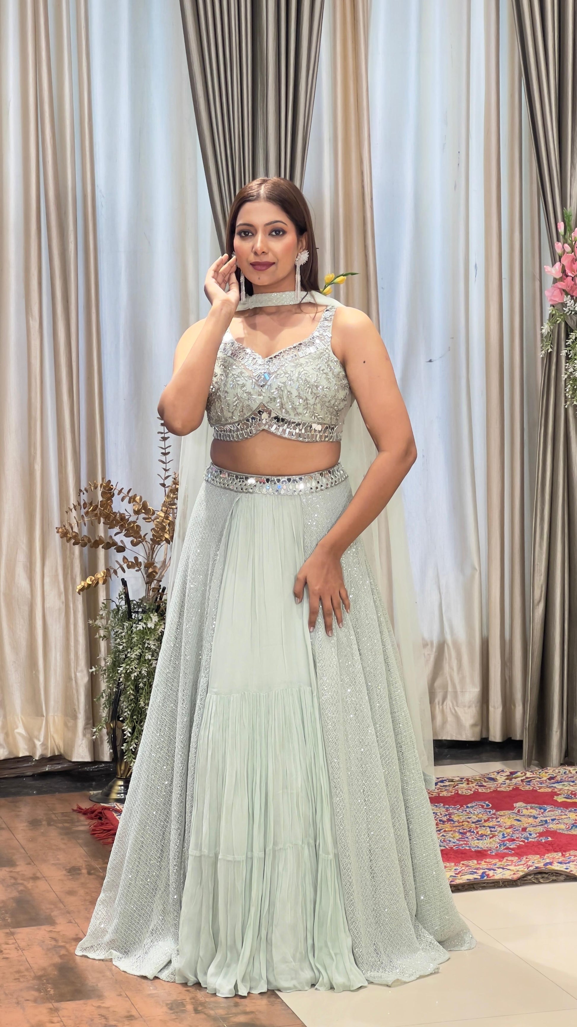 COCKTAIL,PARTY WEAR,SANGEET LEHENGA CHOLI