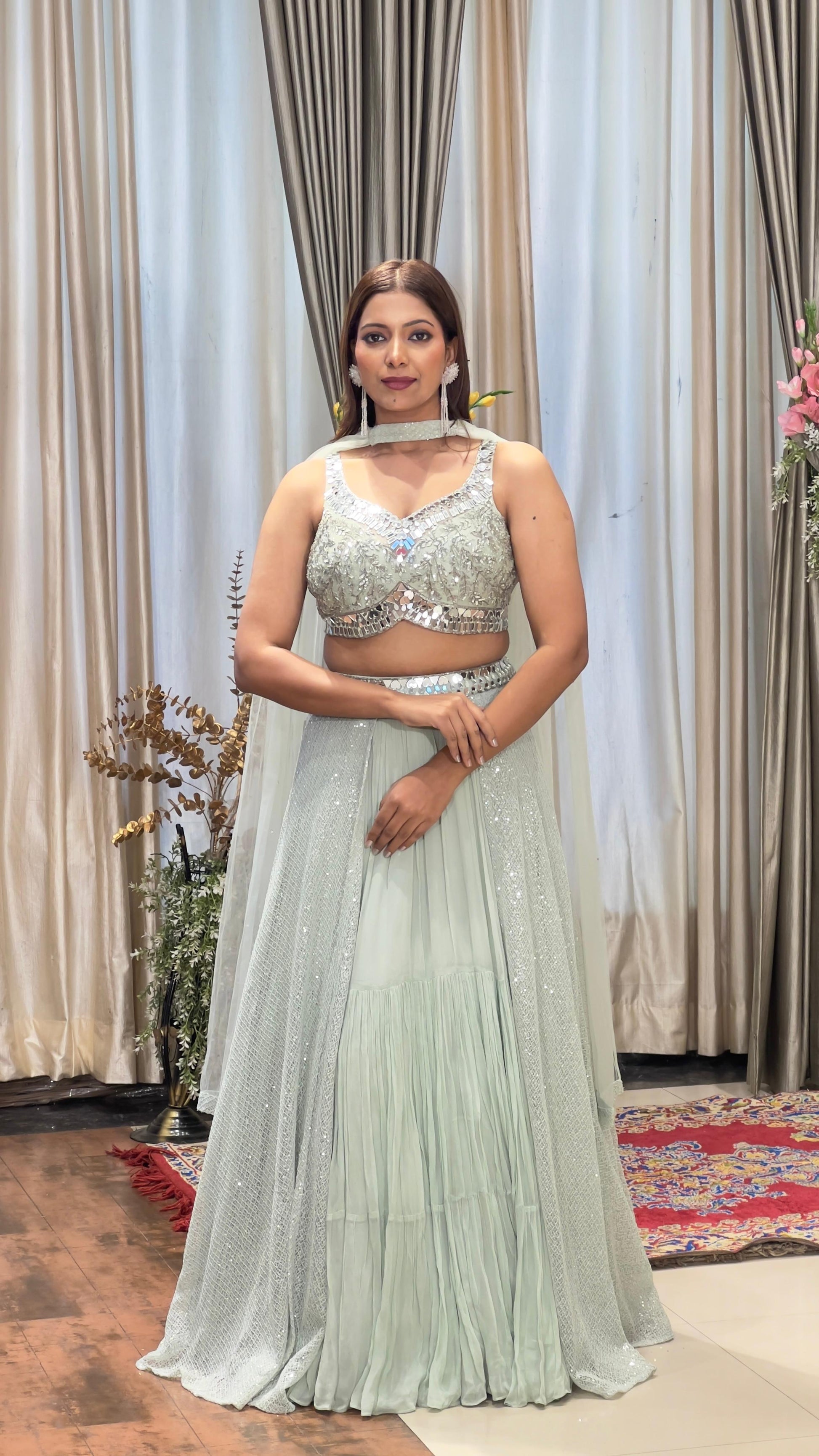 COCKTAIL,PARTY WEAR,SANGEET LEHENGA CHOLI