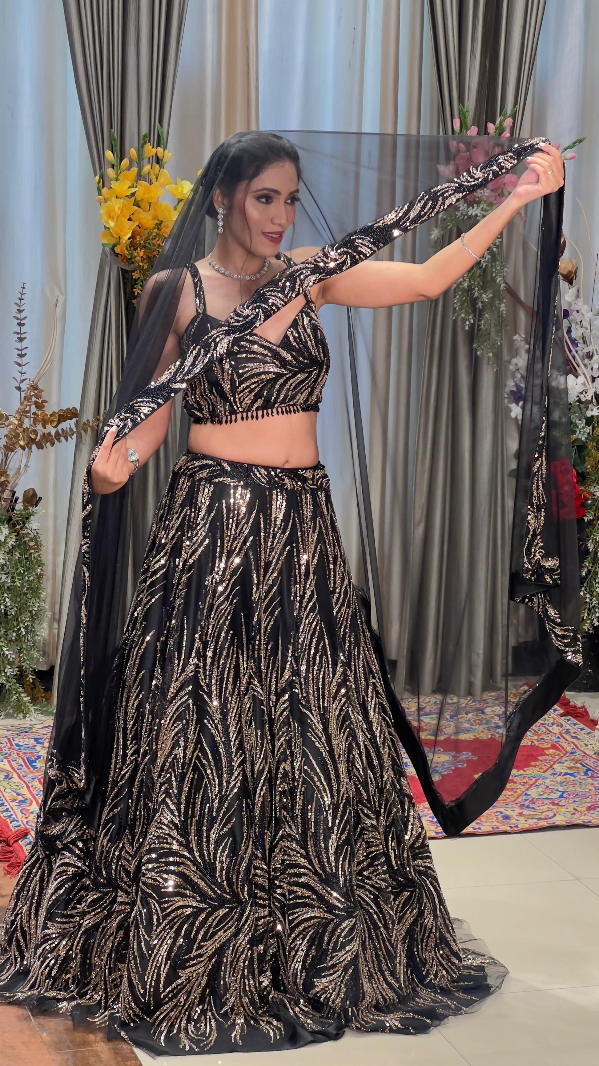 COCKTAIL,SANGEET,PARTY WEAR LEHENGA CHOLI