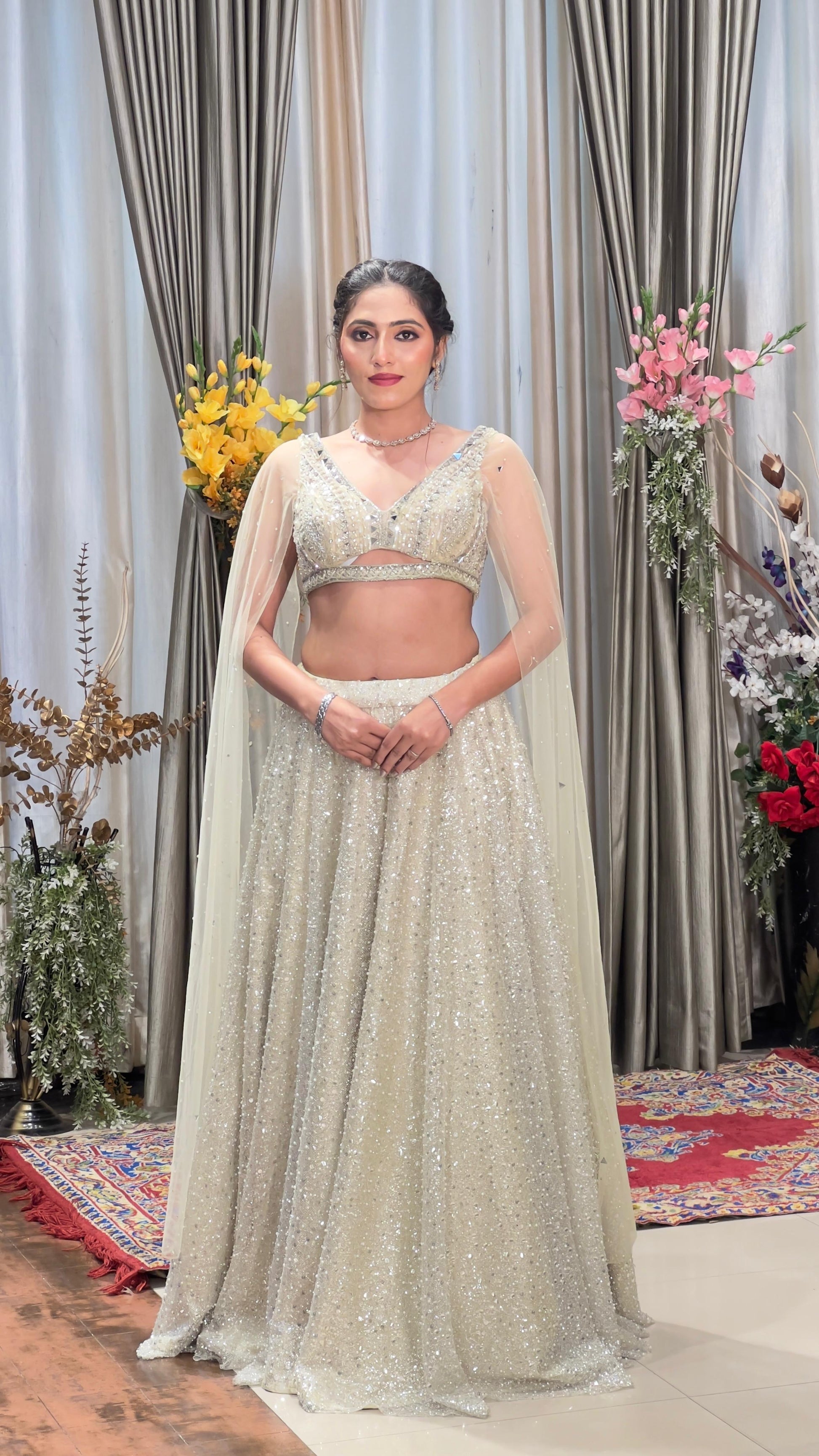 PARTY WEAR,COCKTAIL,SANGEET LEHENGA CHOLI