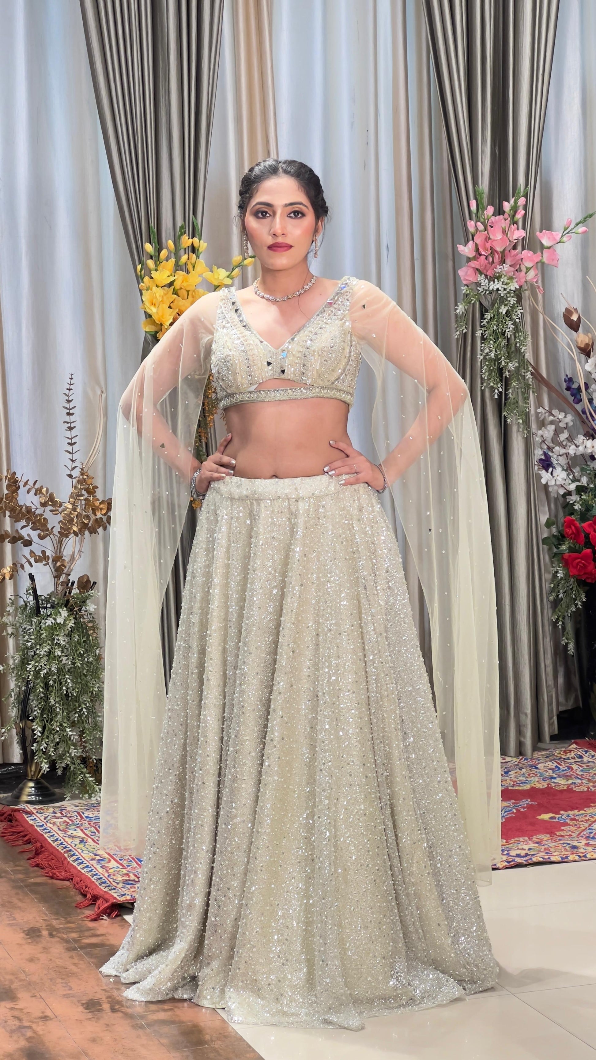 PARTY WEAR,COCKTAIL,SANGEET LEHENGA CHOLI