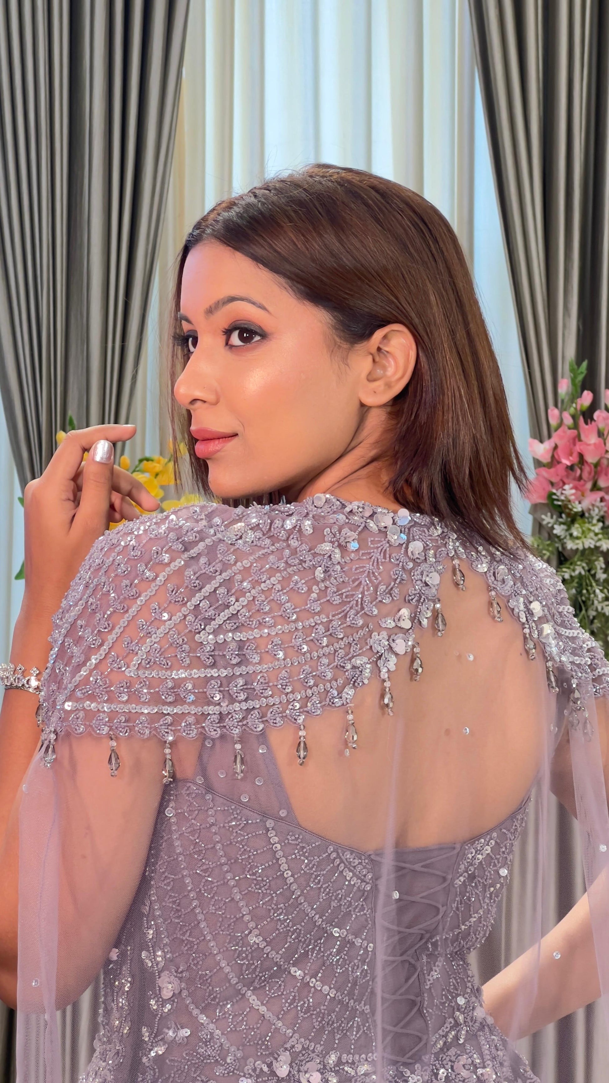 PARTY WEAR,SANGEET,RECEPTION,COCKTAIL BALL GOWN