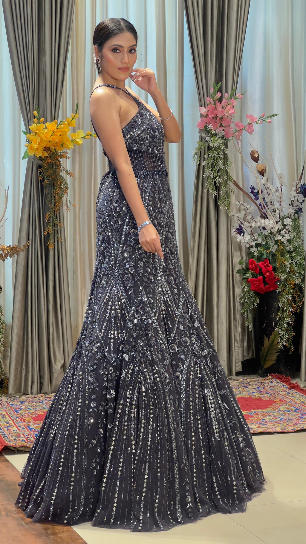 PARTY WEAR,COCKTAIL,RECEPTION,SANGEET BALL GOWN