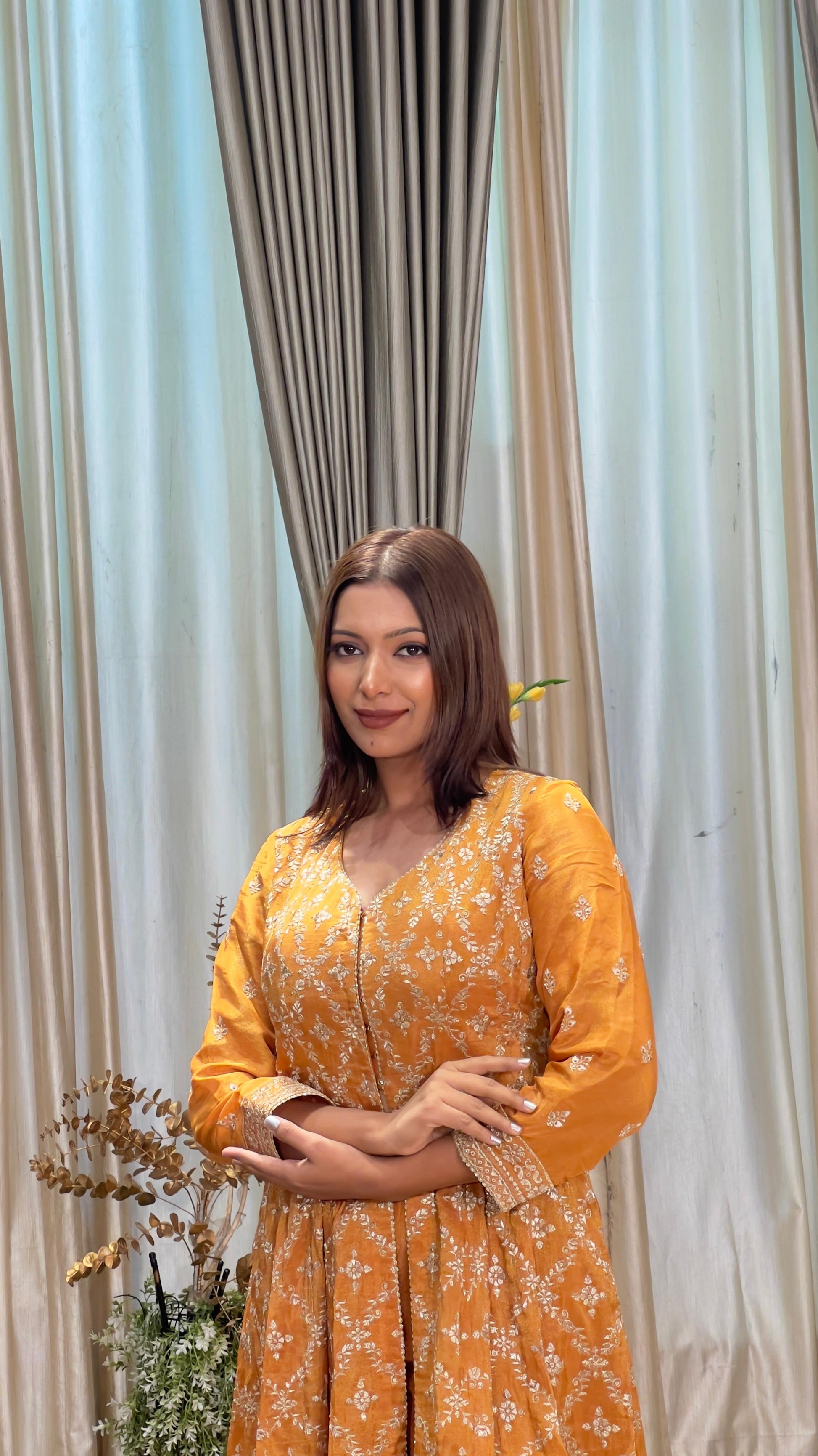 FESTIVAL,SANGEET,TRADITIONAL,HALDI LOOK SUIT