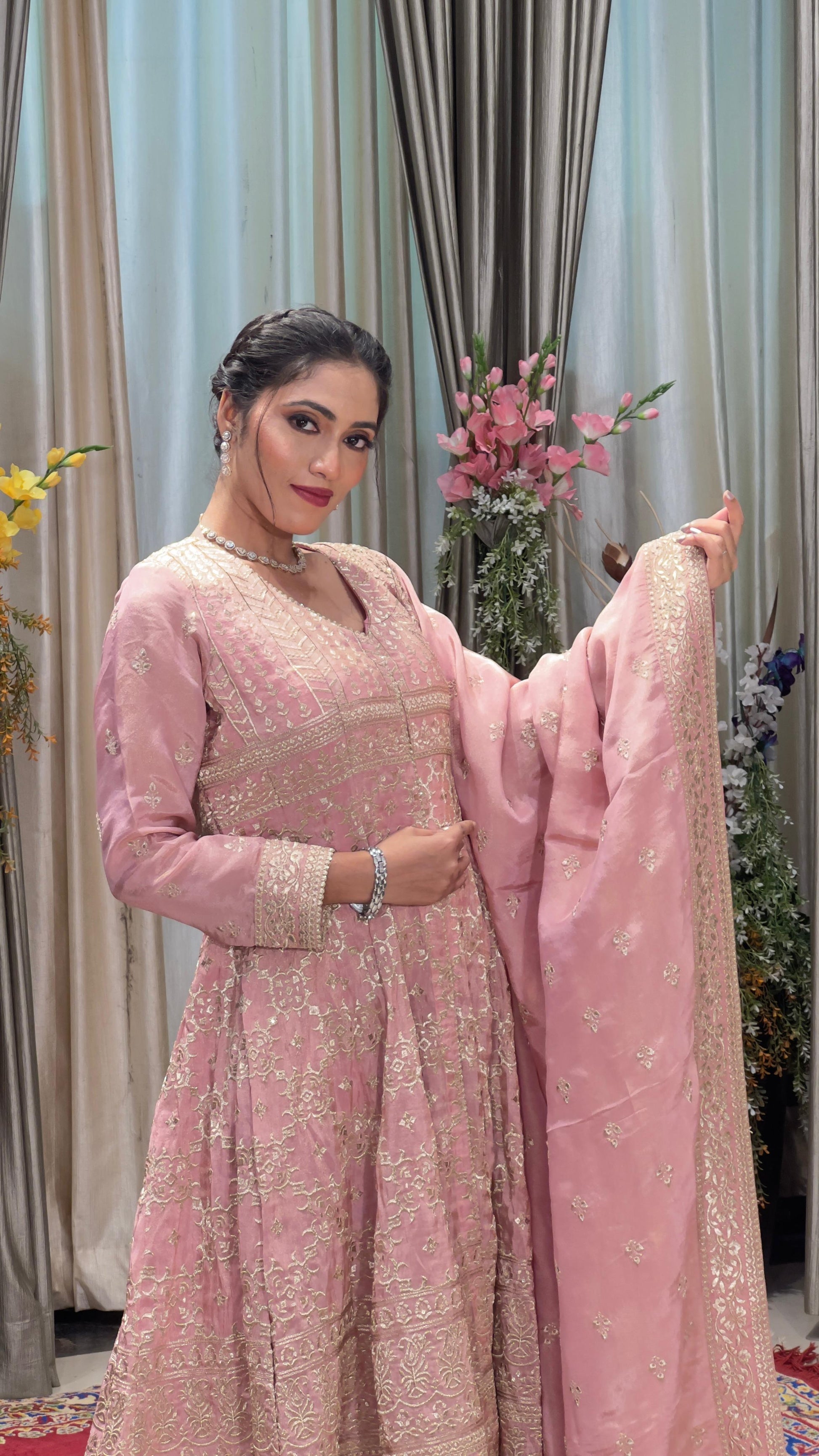 HEAVY BOTTOM,SANGEET,TRADITIONAL,PALAZZO SUIT