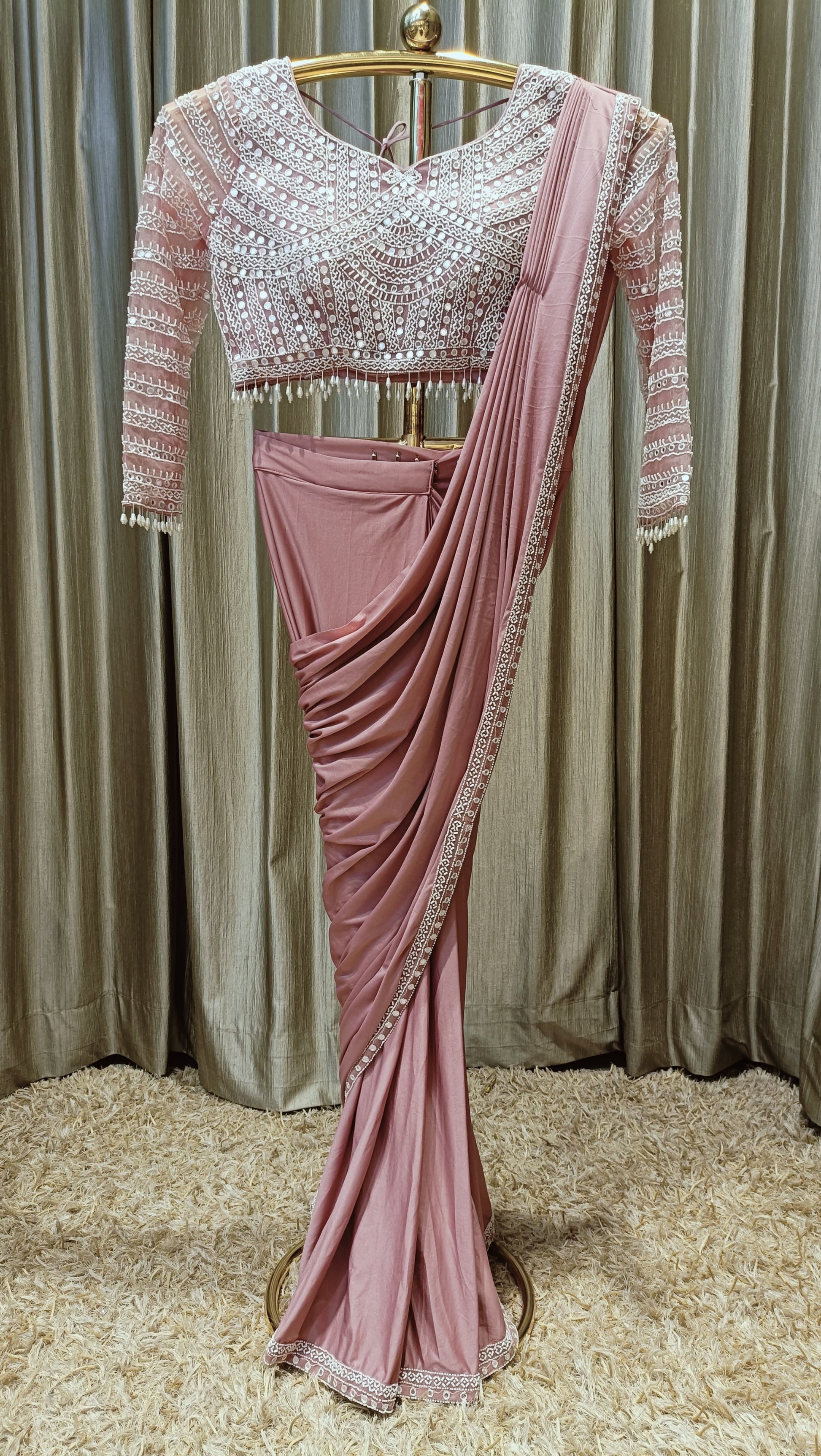 DESIGNER,PARTY WEAR,READY TO WEAR SAREE