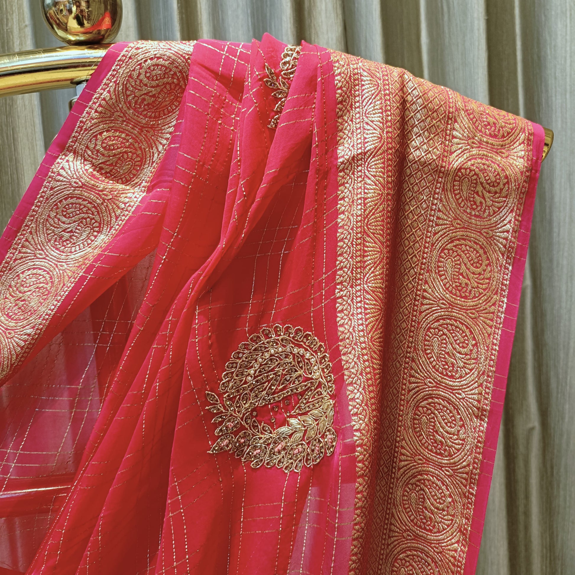 TRADITIONAL AND FESTIVAL WEAR BANARSI SAREE