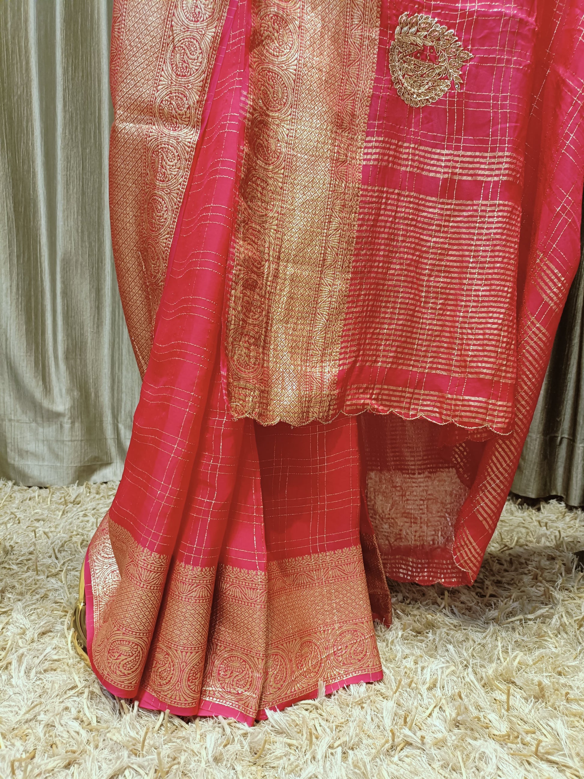 TRADITIONAL AND FESTIVAL WEAR BANARSI SAREE