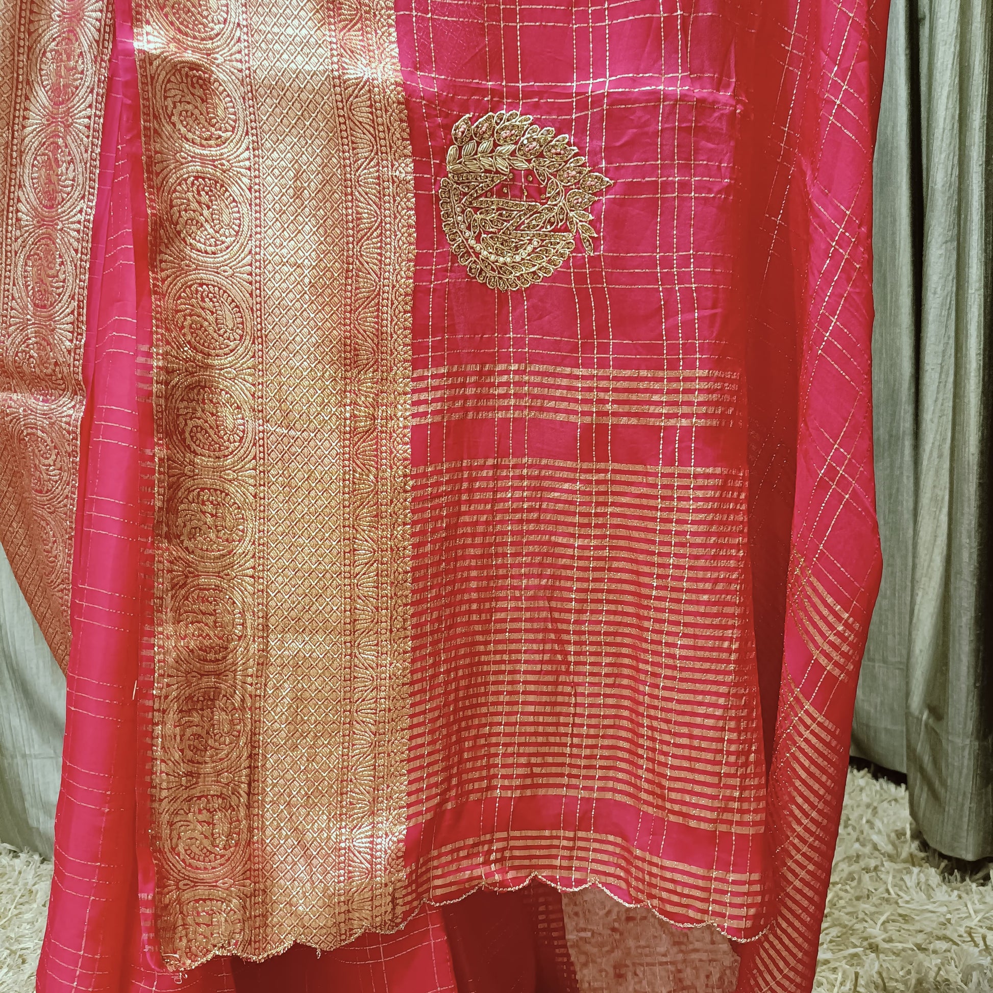 TRADITIONAL AND FESTIVAL WEAR BANARSI SAREE