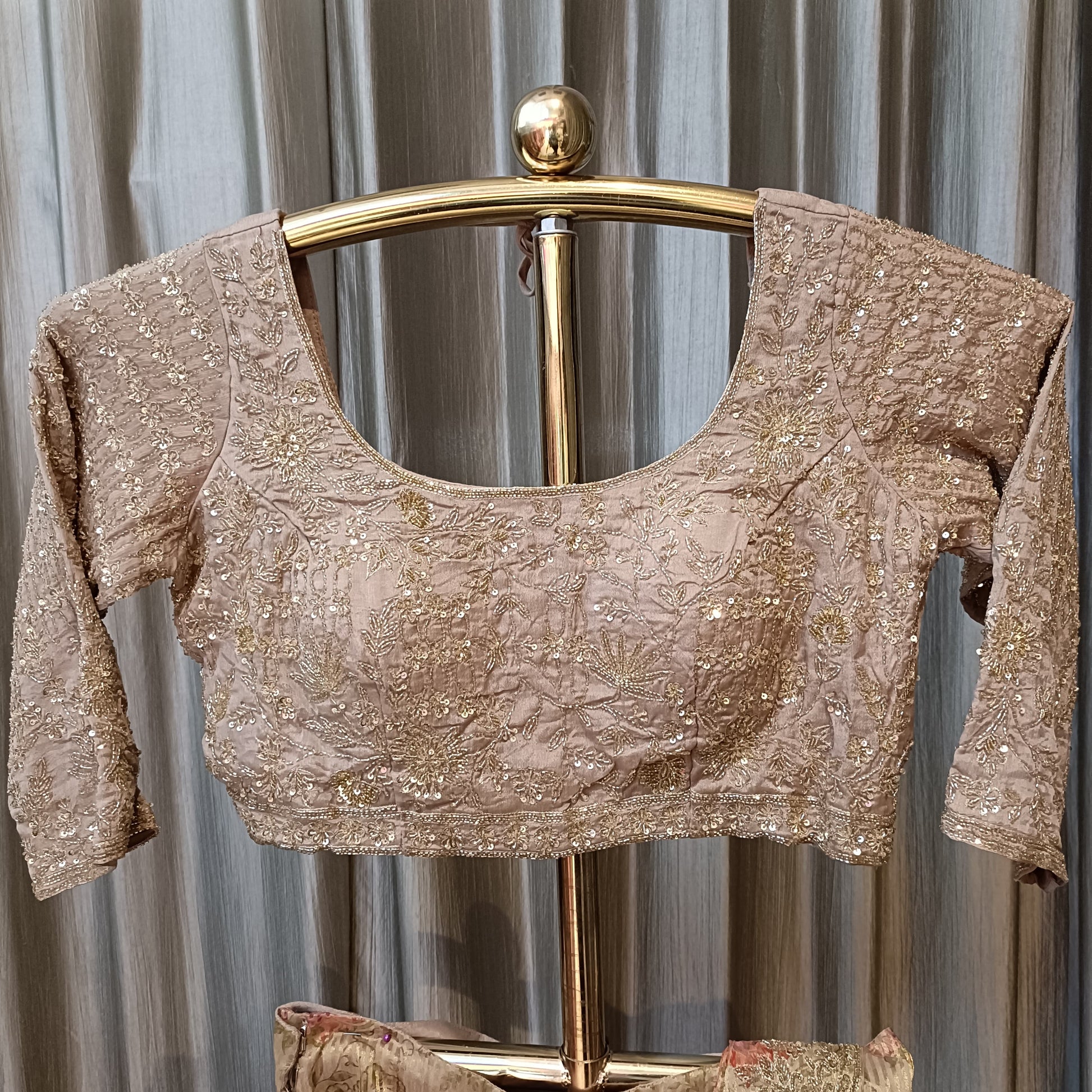 DESIGNER,PARTY WEAR,PRINTED READY TO WEAR WITH BLOUSE SAREE