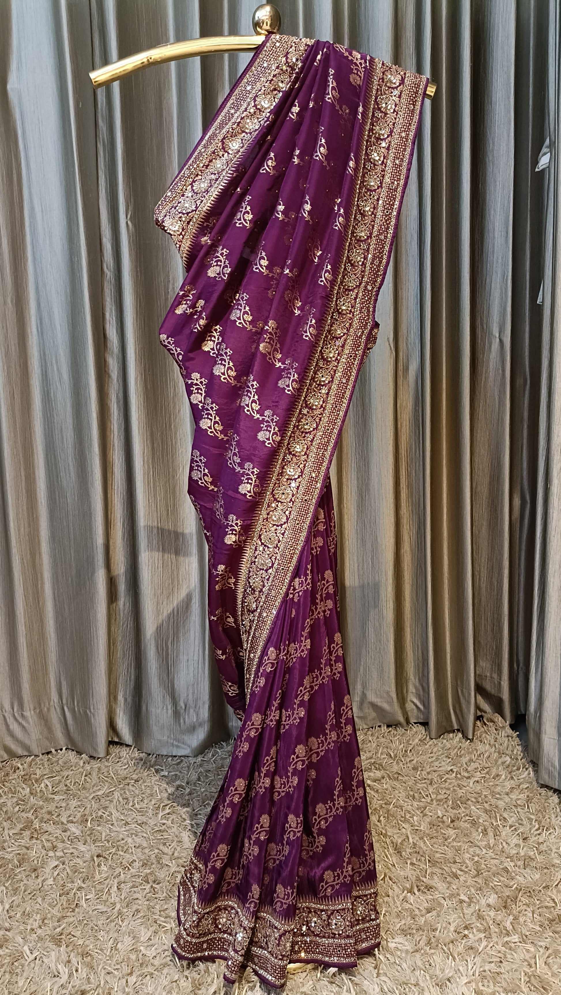 TRADITIONAL AND FESTIVAL WEAR BANARASI SAREE