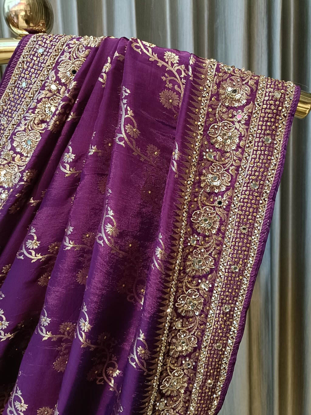 TRADITIONAL AND FESTIVAL WEAR BANARASI SAREE