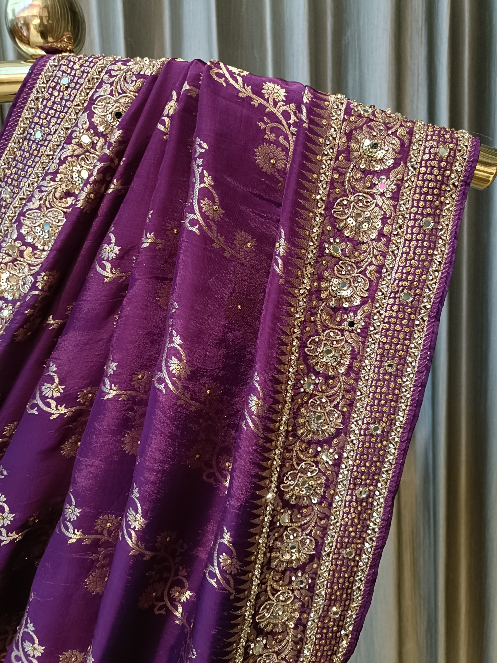 TRADITIONAL AND FESTIVAL WEAR BANARASI SAREE