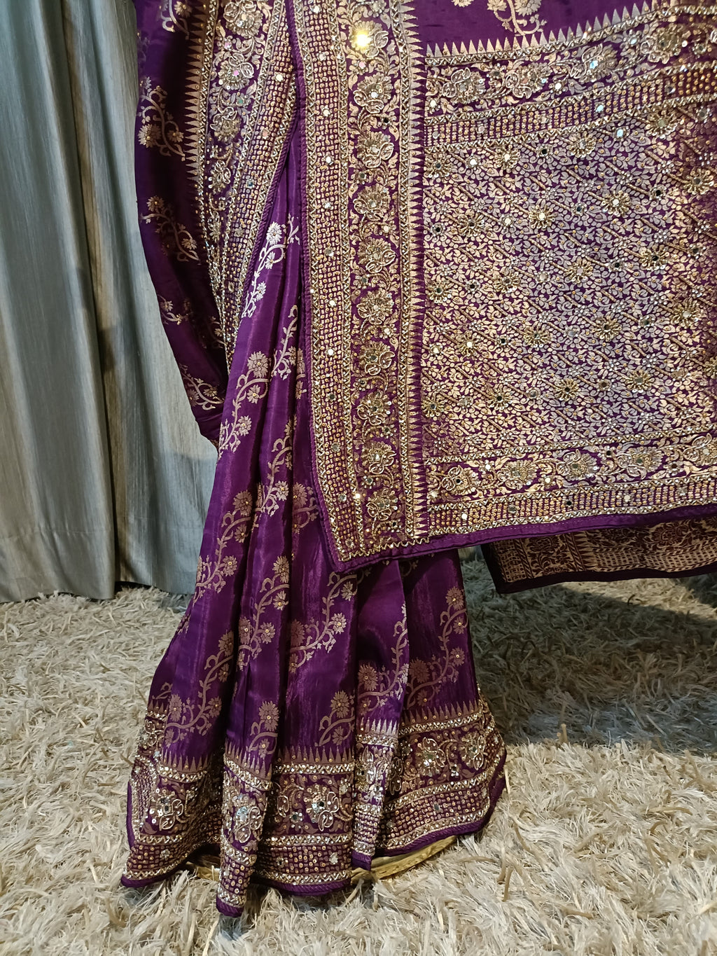 TRADITIONAL AND FESTIVAL WEAR BANARASI SAREE