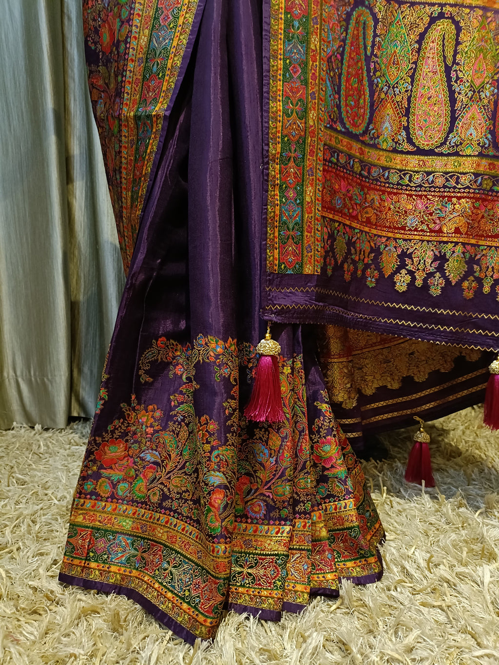 TRADITIONAL,SANGEET,FESTIVAL LOOK SAREE