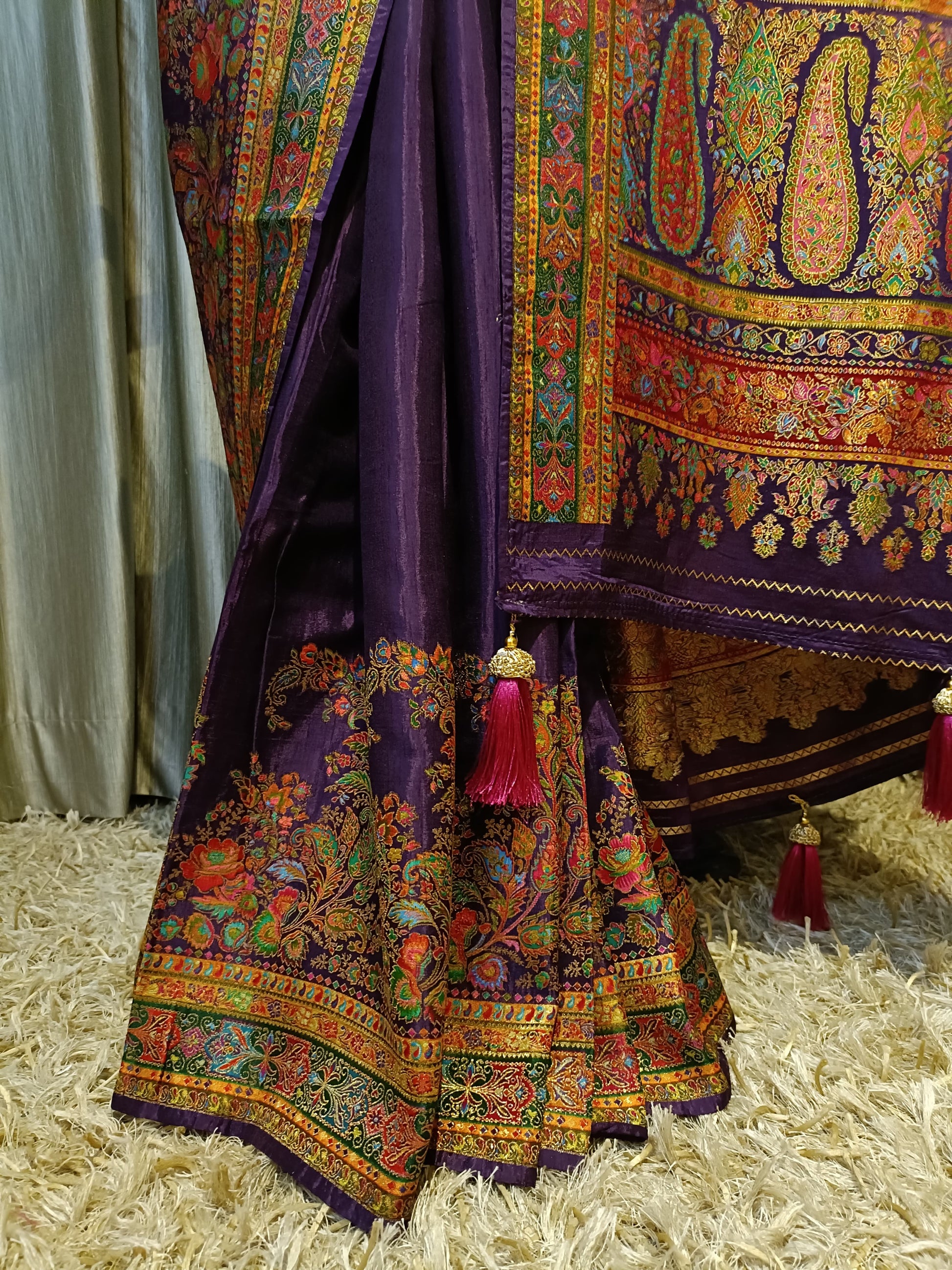 TRADITIONAL,SANGEET,FESTIVAL LOOK SAREE