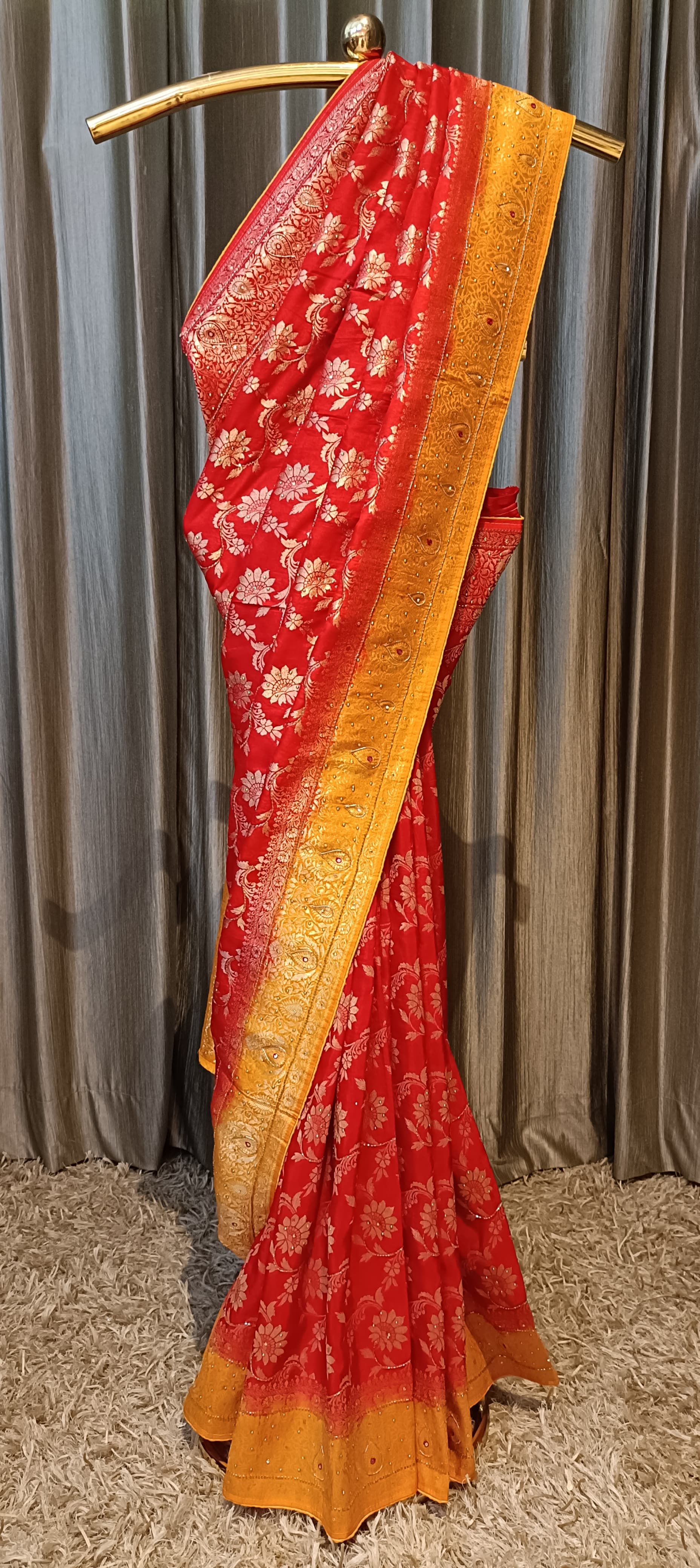 TRADITIONAL,FESTIVAL BANARASI SAREE