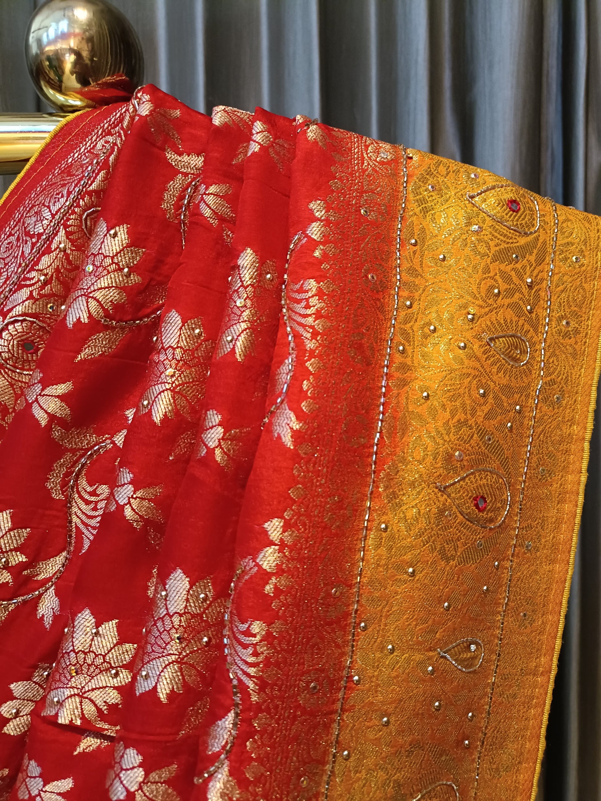 TRADITIONAL,FESTIVAL BANARASI SAREE