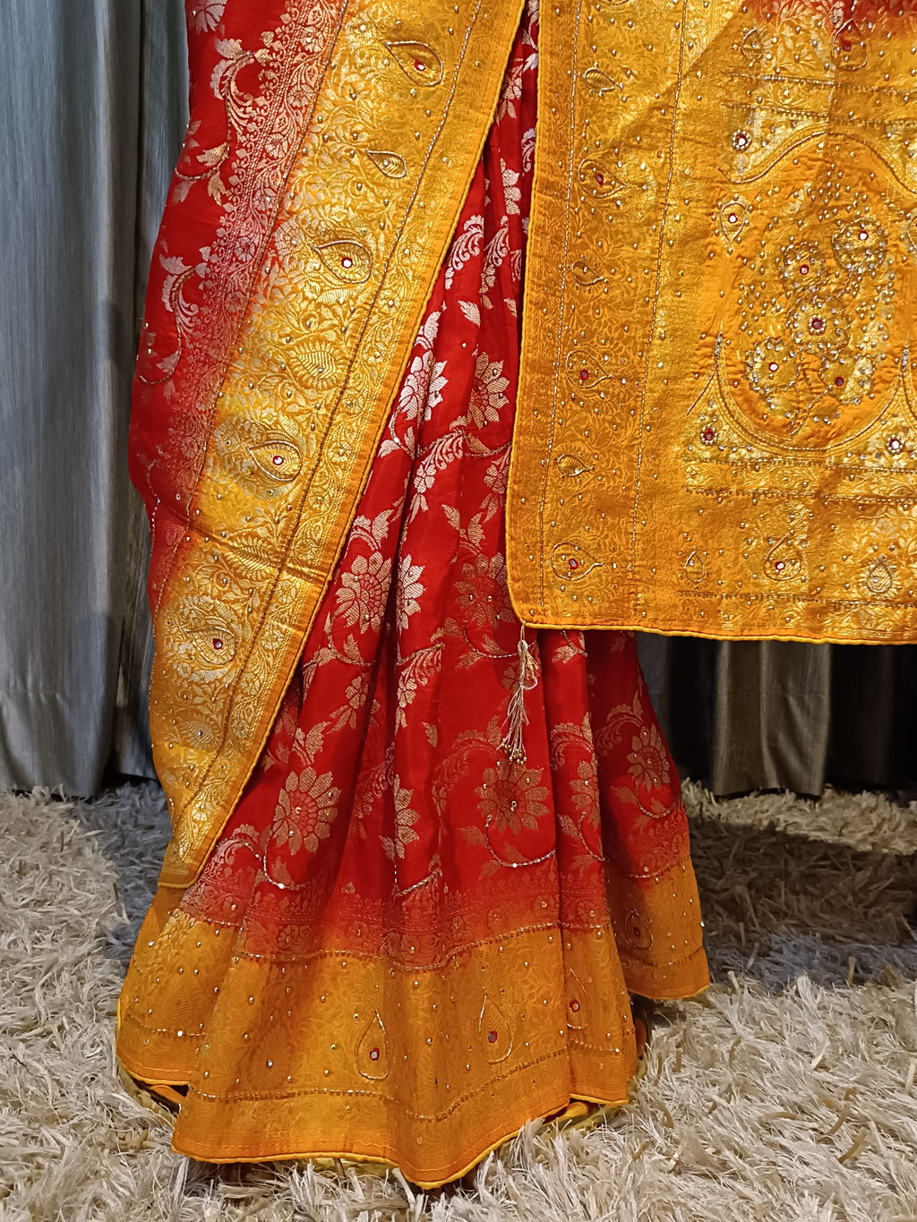 TRADITIONAL,FESTIVAL BANARASI SAREE