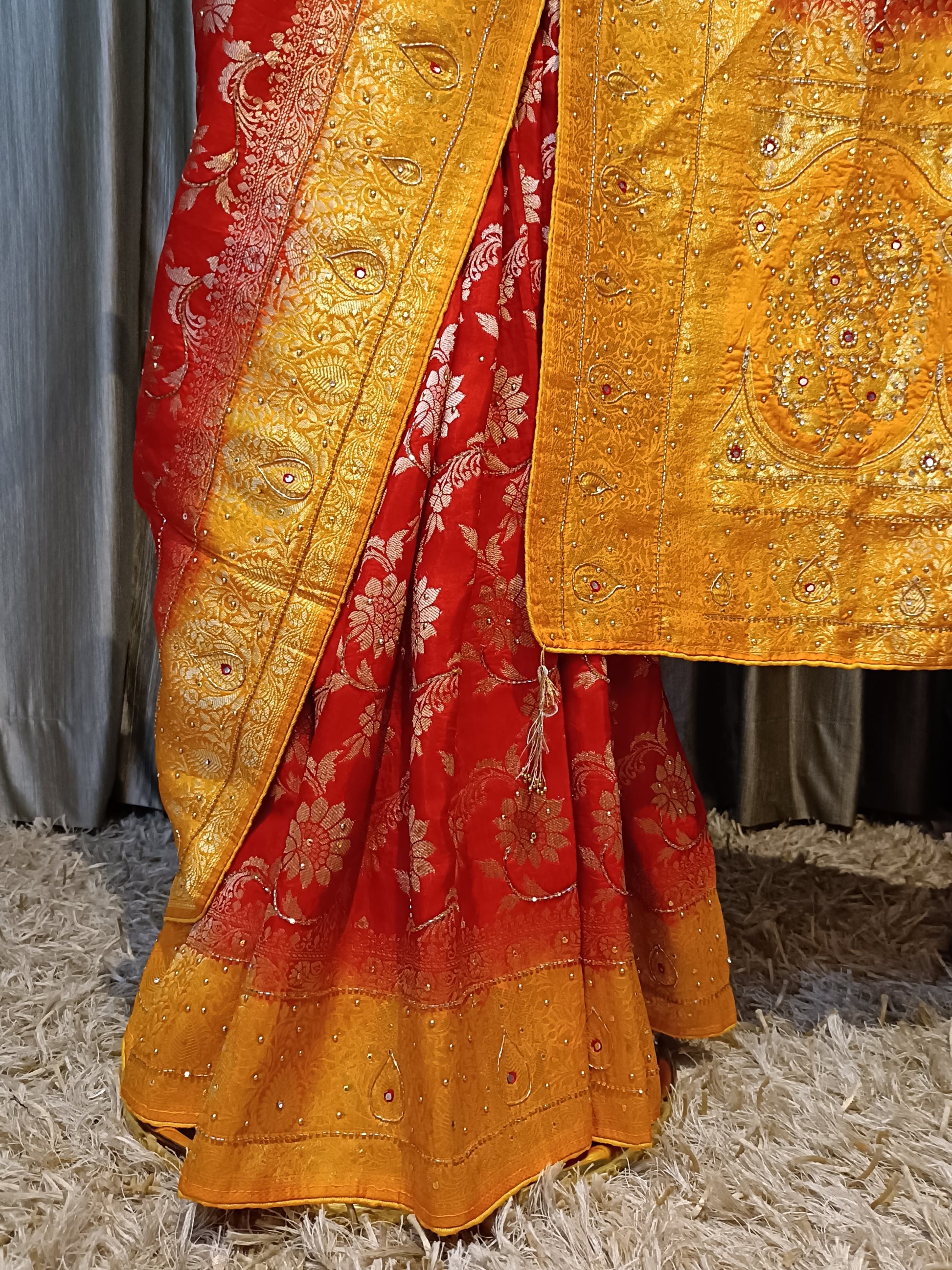TRADITIONAL,FESTIVAL BANARASI SAREE