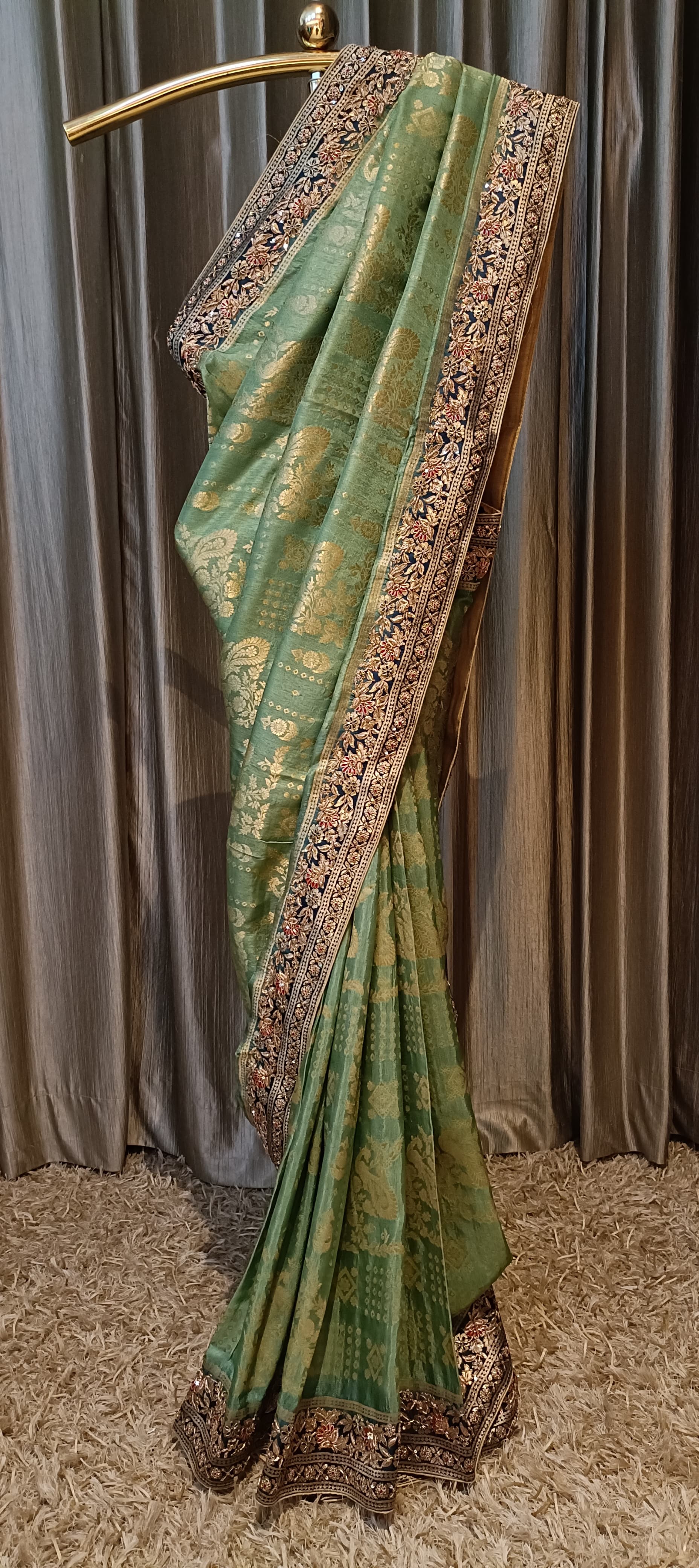 TRADITIONAL,FESTIVAL BANARASI SAREE