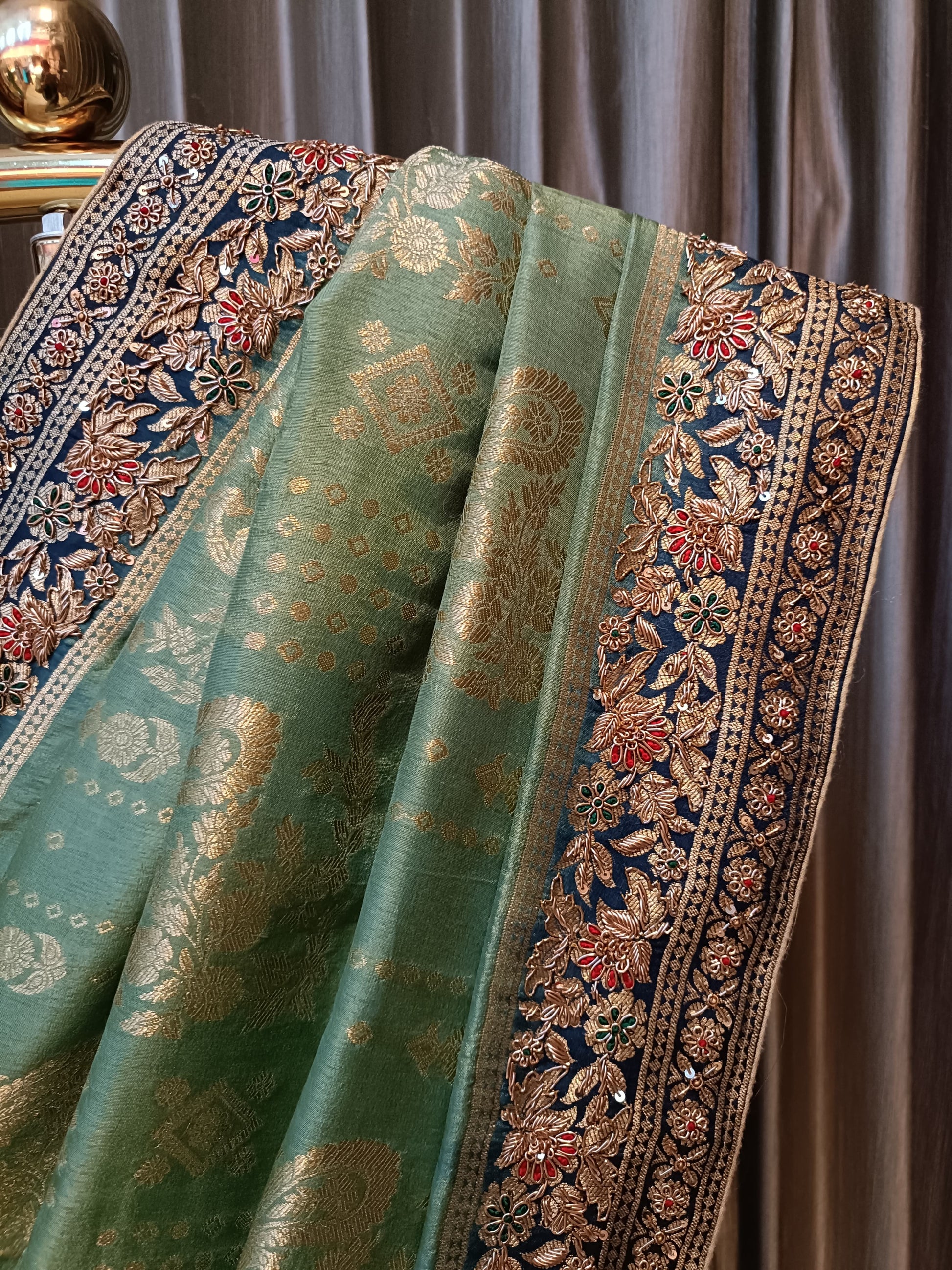 TRADITIONAL,FESTIVAL BANARASI SAREE