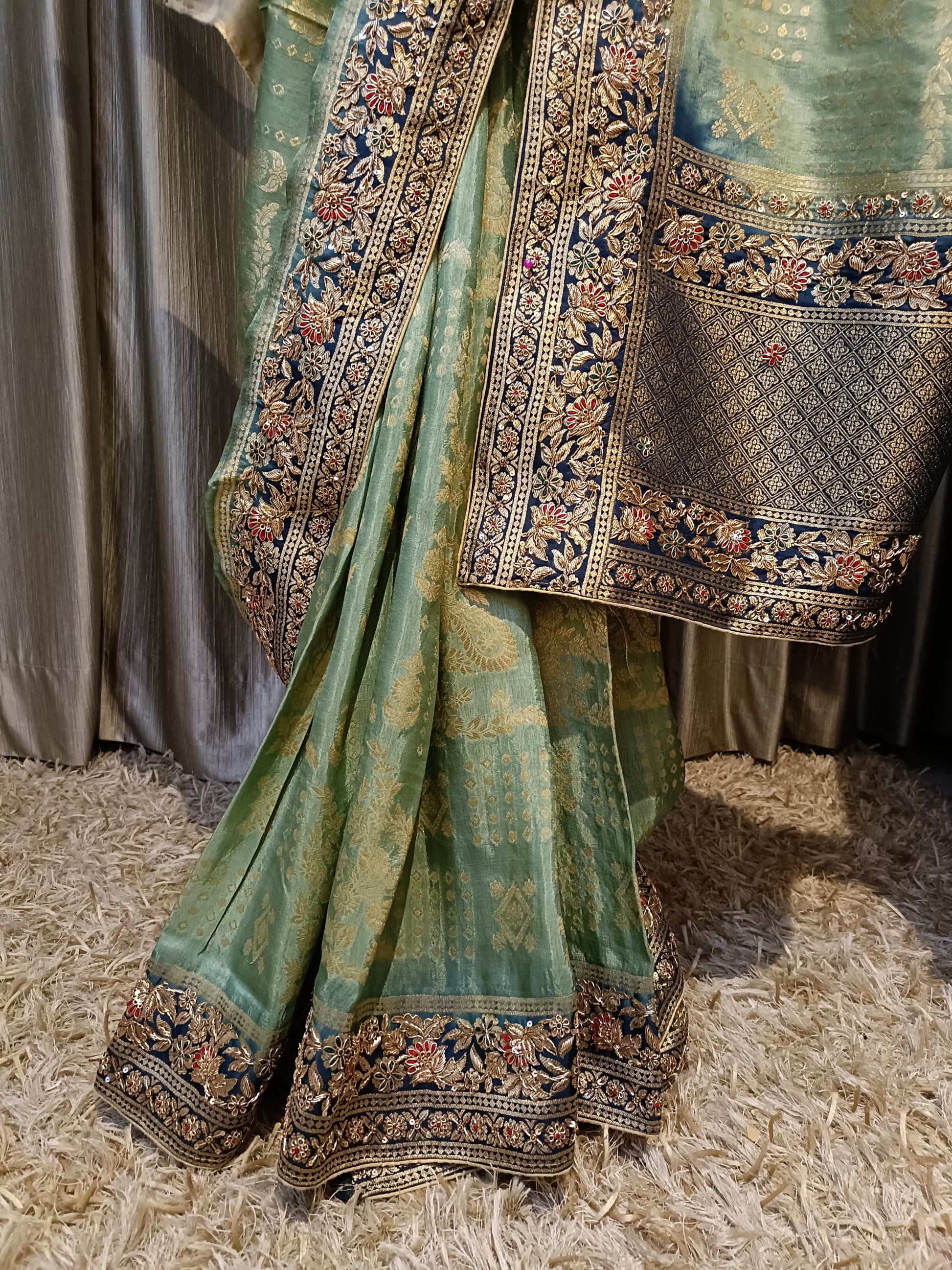 TRADITIONAL,FESTIVAL BANARASI SAREE