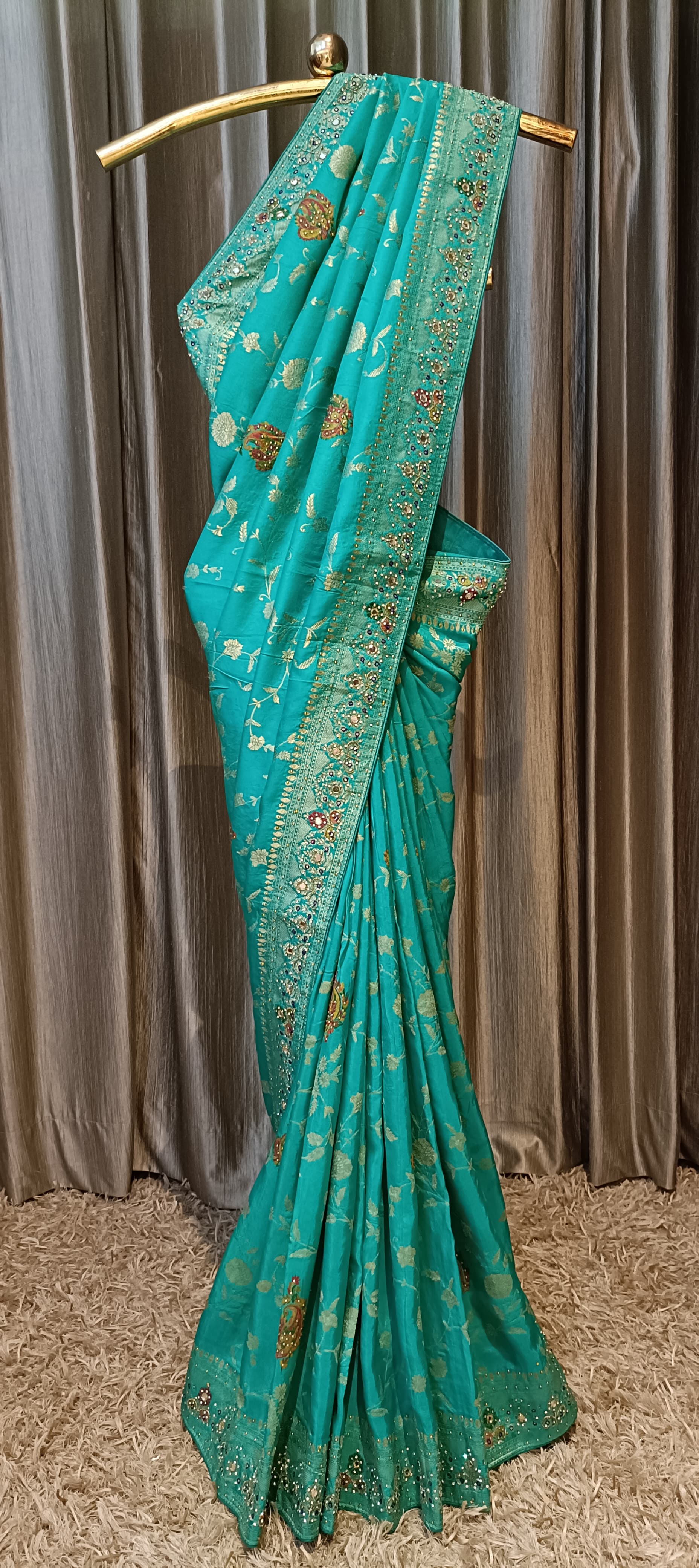 TRADITIONAL & FESTIVAL BANARASI SAREE