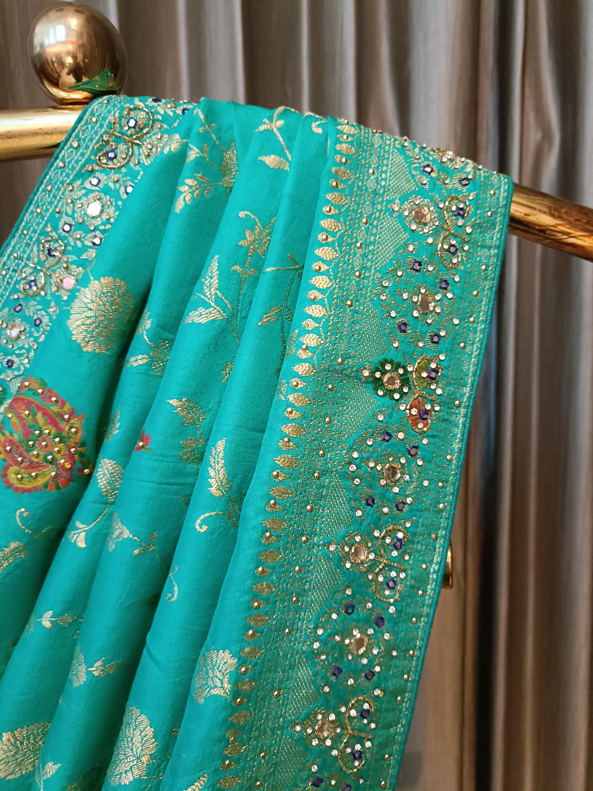 TRADITIONAL & FESTIVAL BANARASI SAREE
