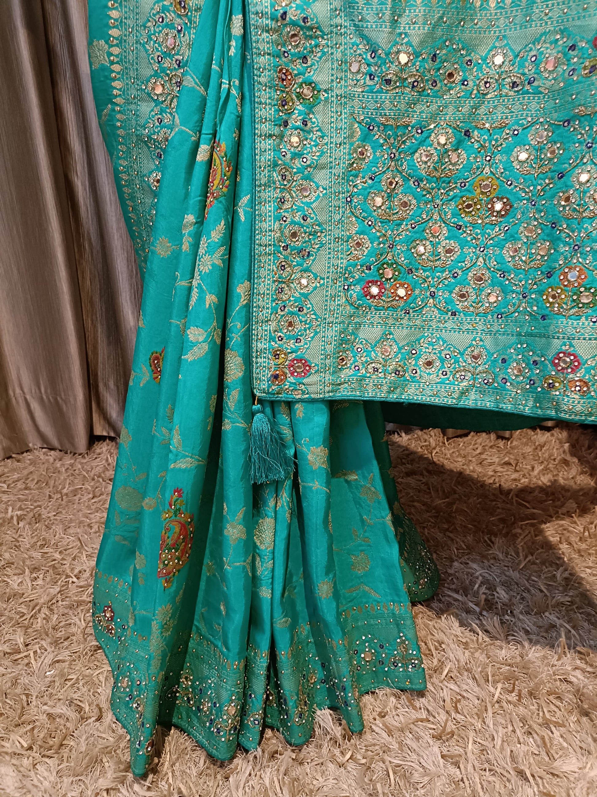 TRADITIONAL & FESTIVAL BANARASI SAREE