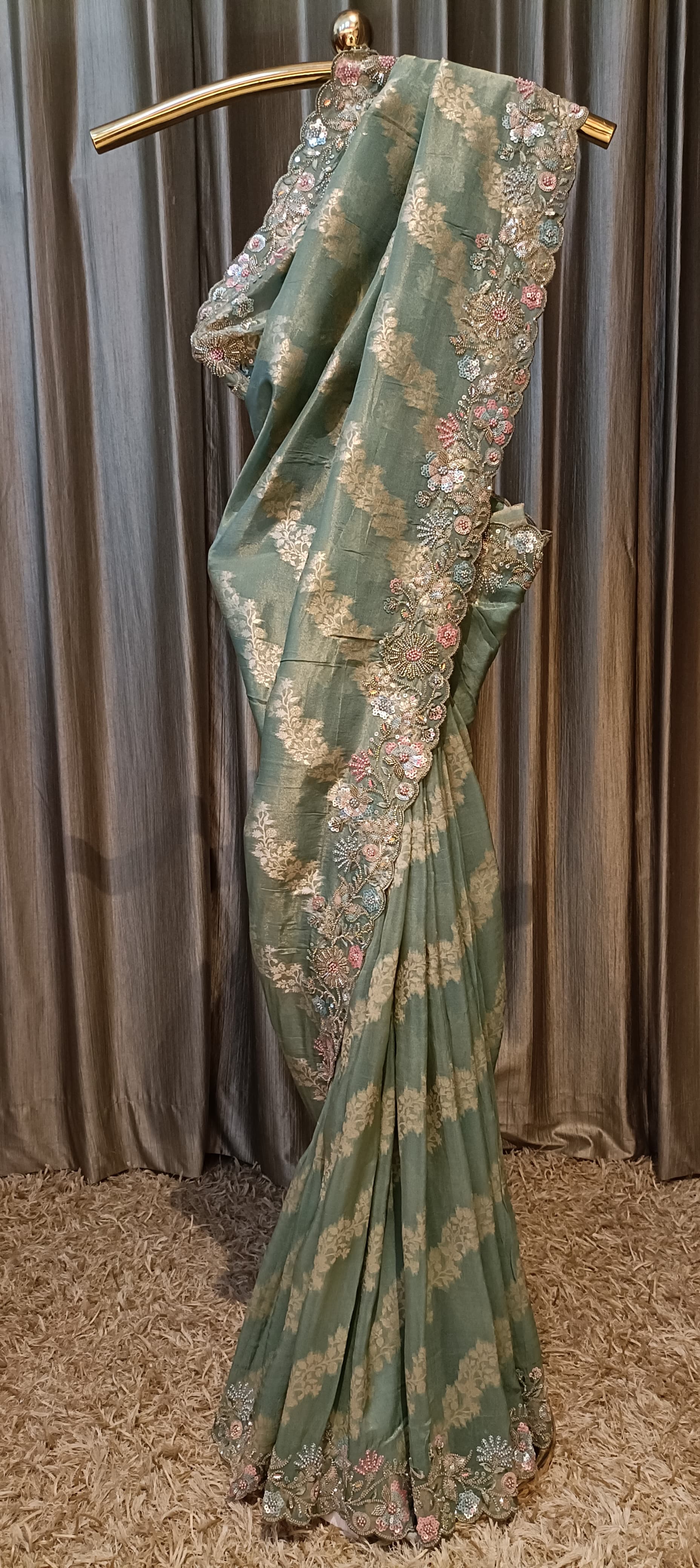 PARTY WEAR,MEHNDI,SANGEET,FESTIVAL BANARASI SAREE
