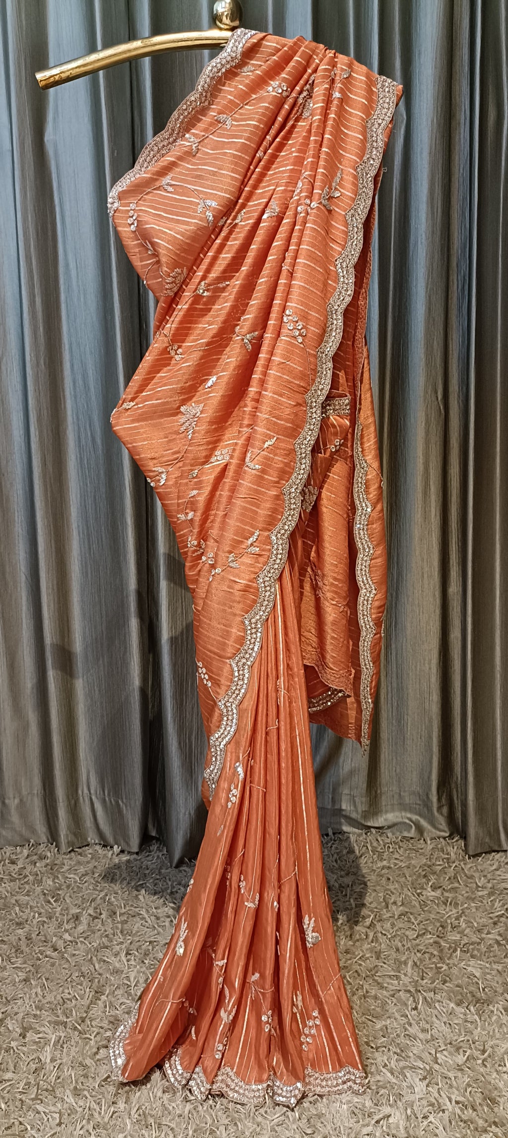 PARTY WEAR,FESTIVAL,TRADITIONAL,SANGEET LOOK SAREE