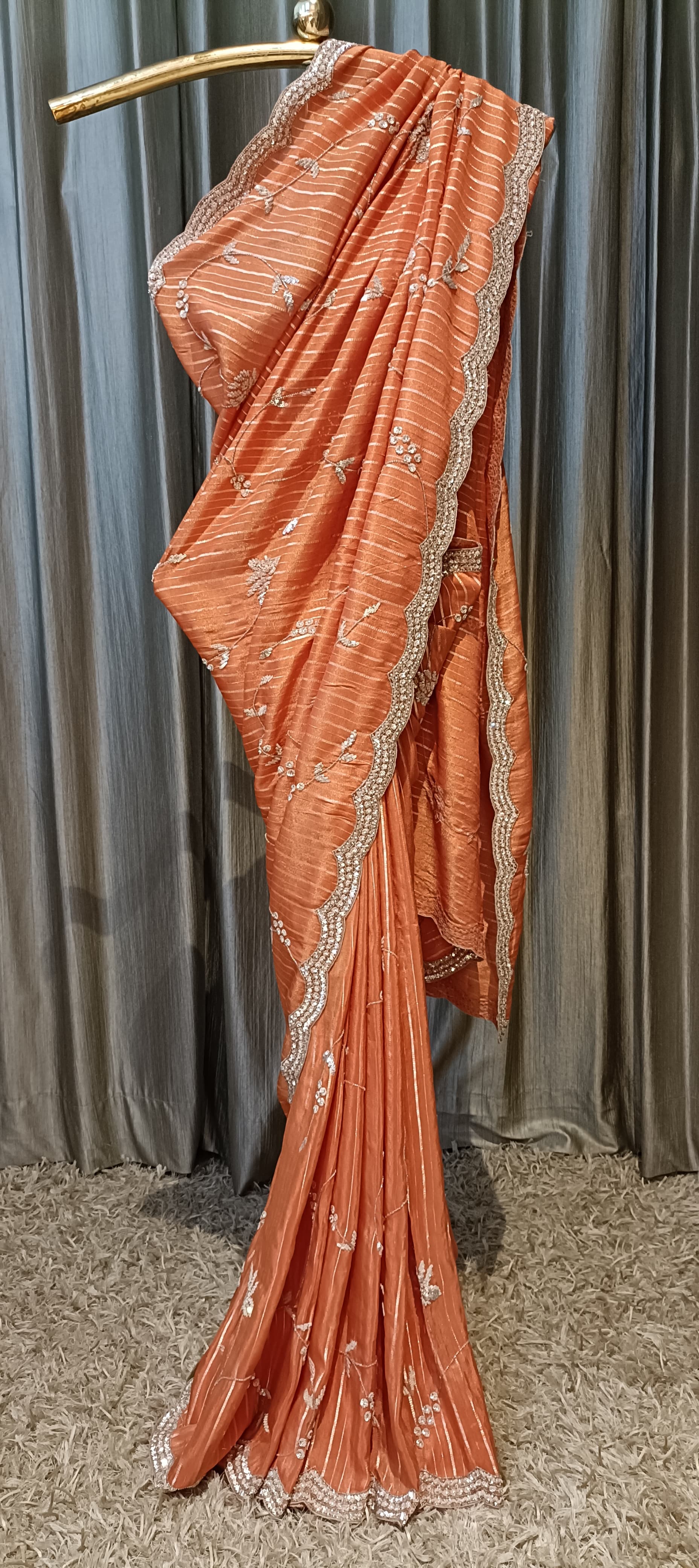 PARTY WEAR,FESTIVAL,TRADITIONAL,SANGEET LOOK SAREE
