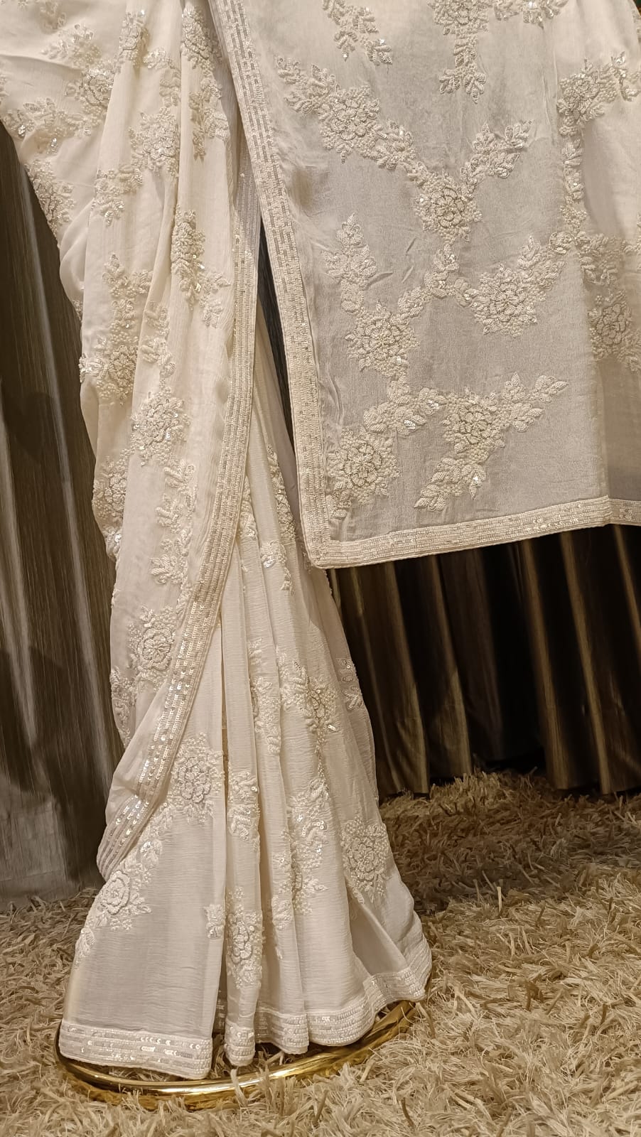 PARTY WEAR DESIGNER SAREE